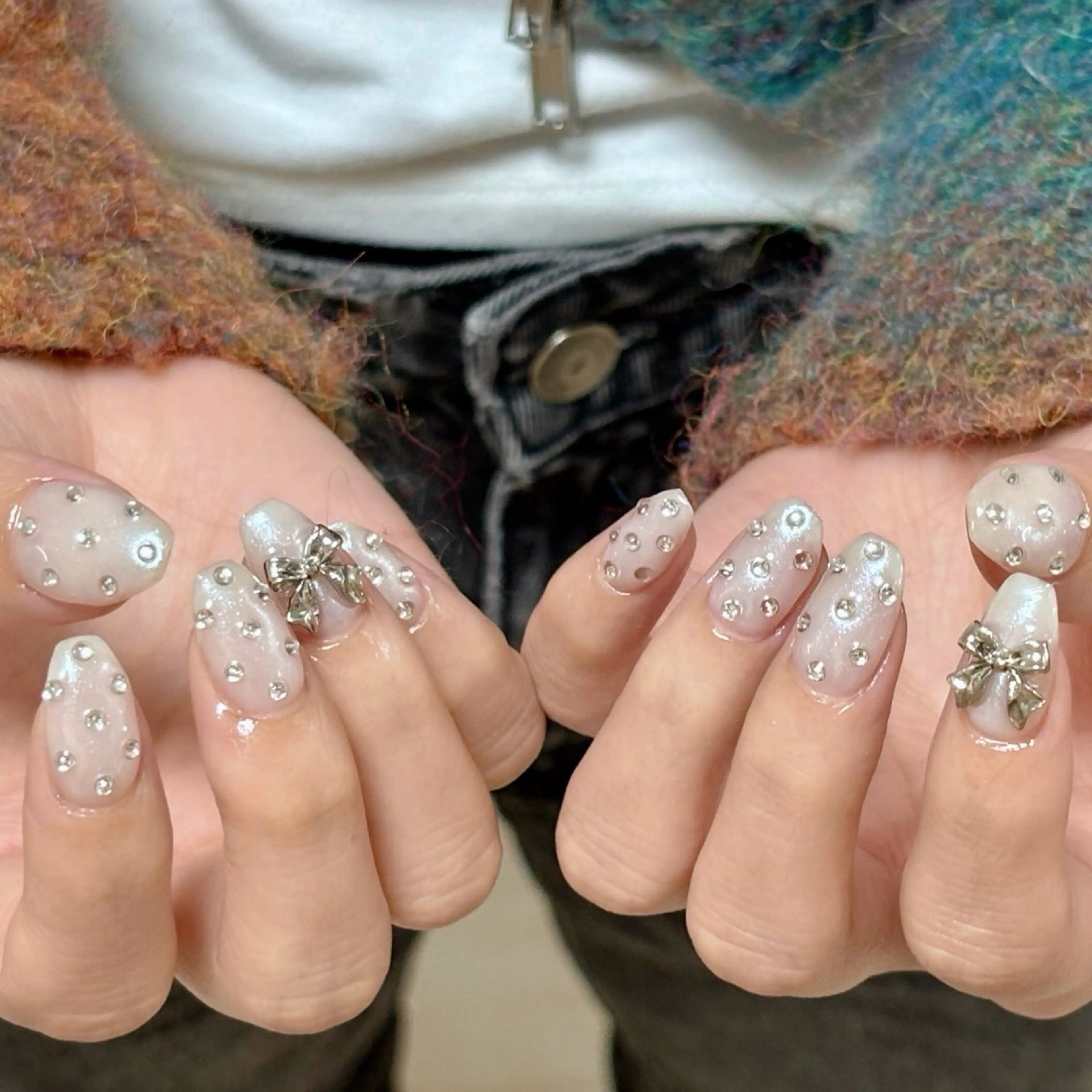 ネイル ハンドネイル IYOU NAIL町田店所属・IYOUNAIL- Piggy(帰国中)のネイルデザイン