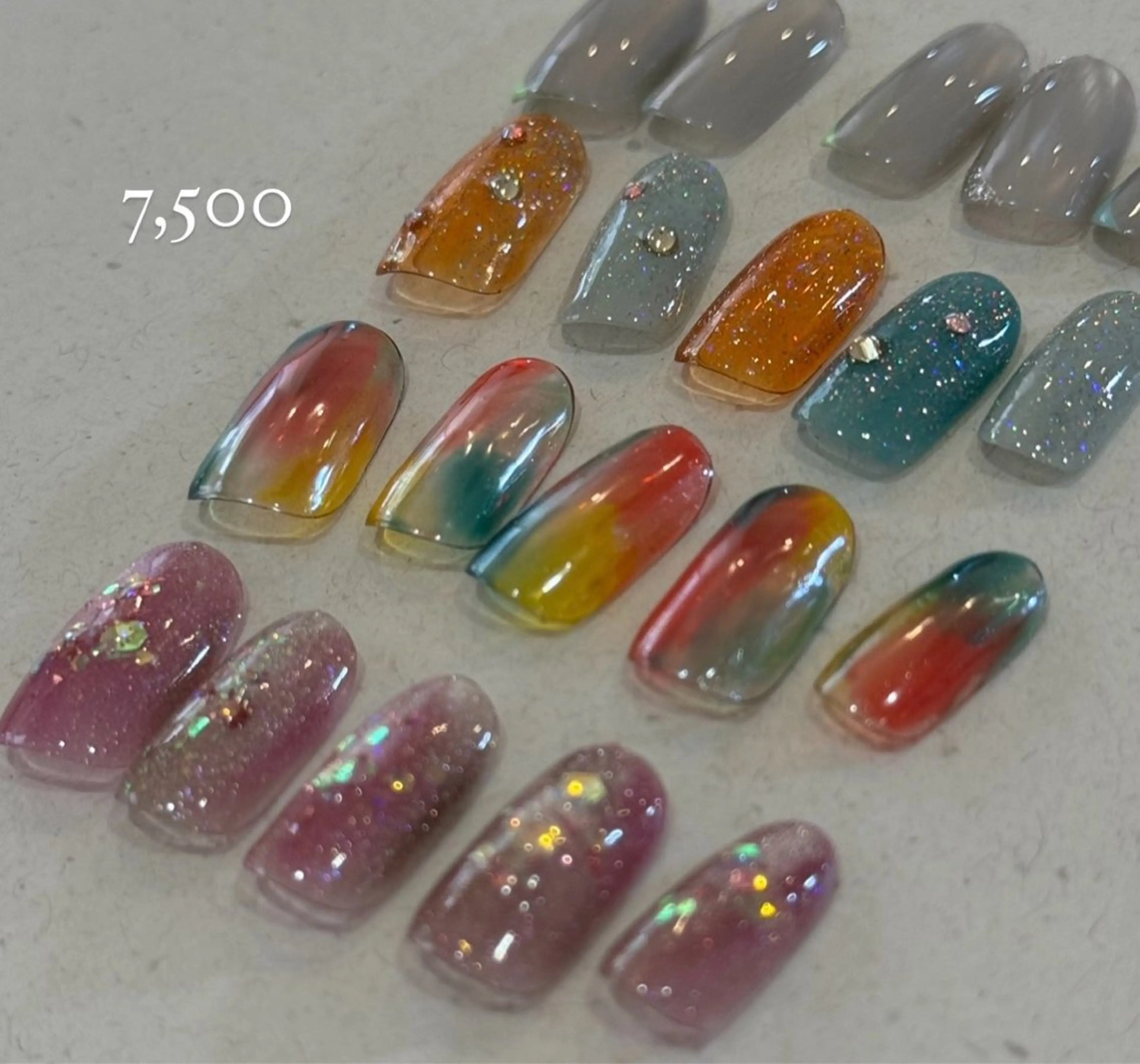 ネイル ハンドネイル pro.M chiharuのネイルデザイン