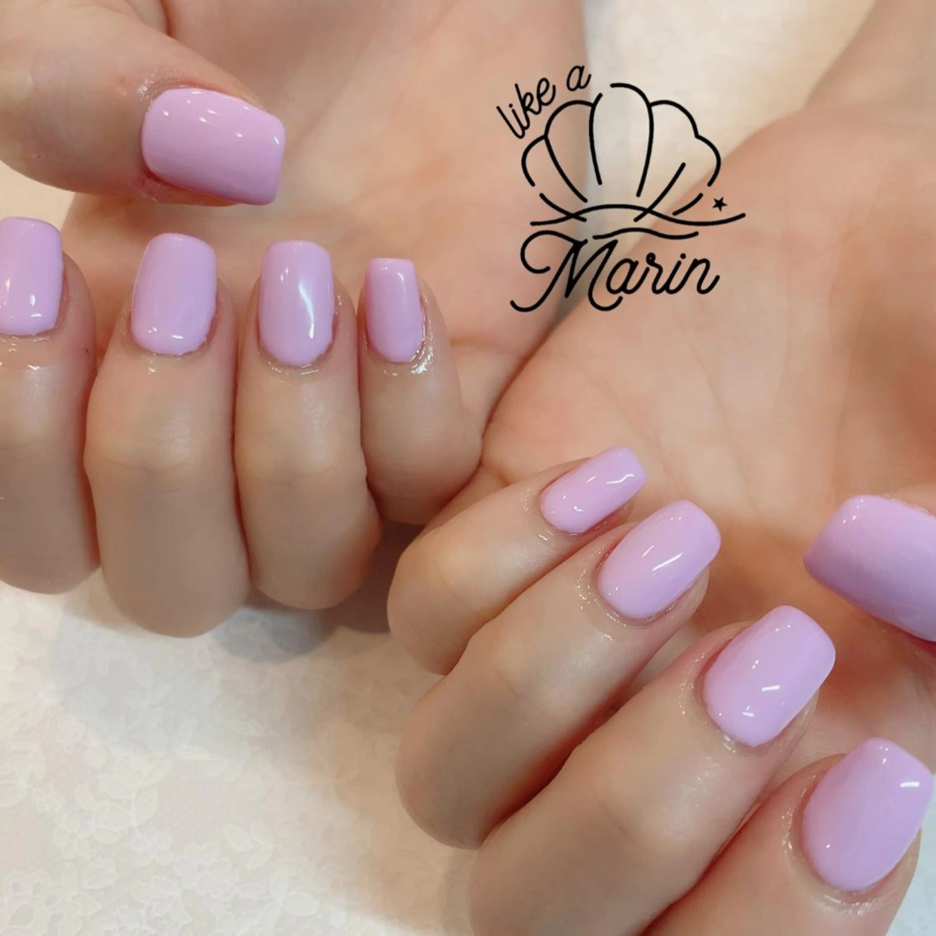 ネイル Serenity by Mari所属・Shinozaki mariのネイルデザイン