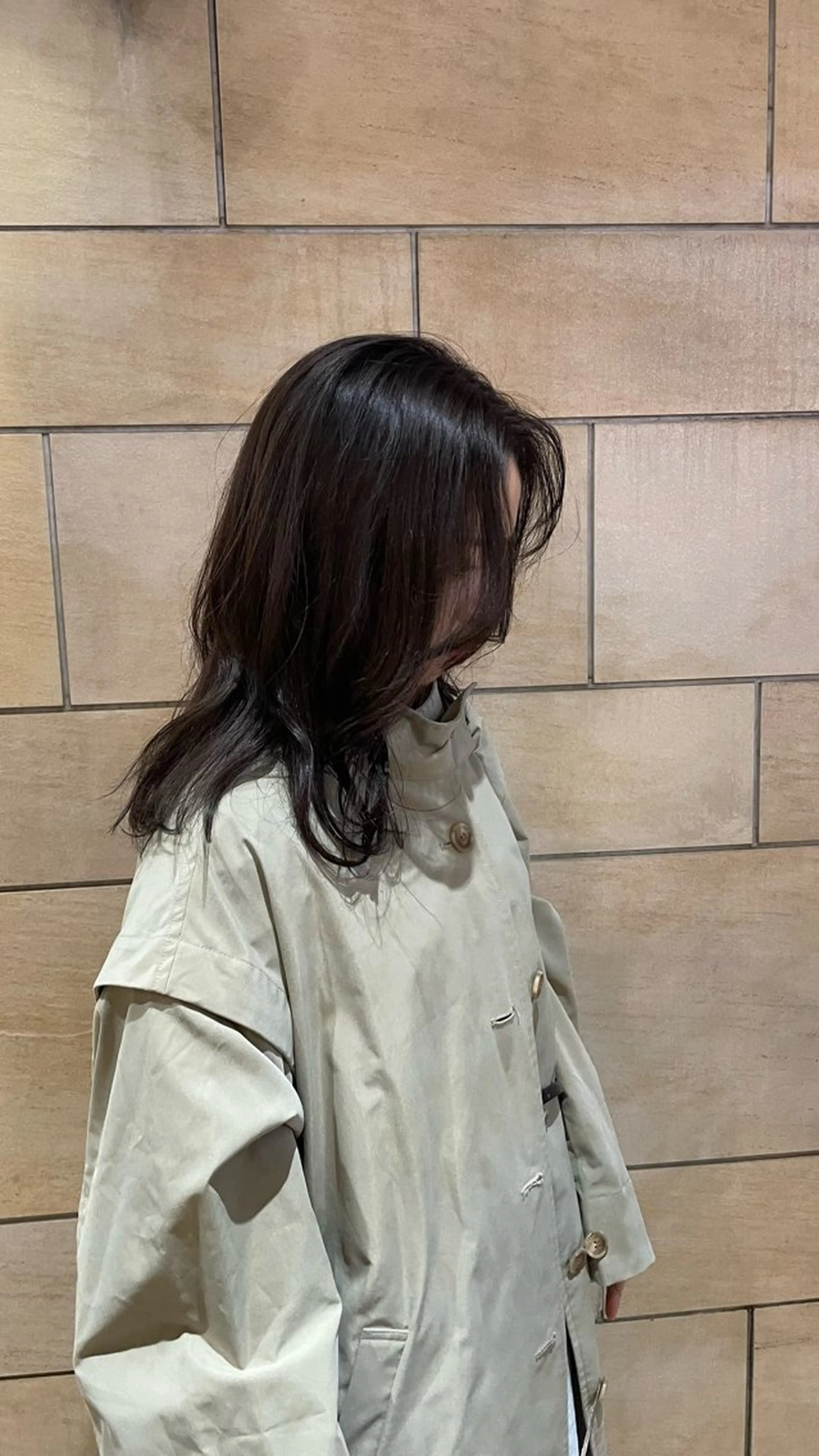 ミディアム カラー 原宿/ケパーマ 🧺ユウマのヘアスタイル