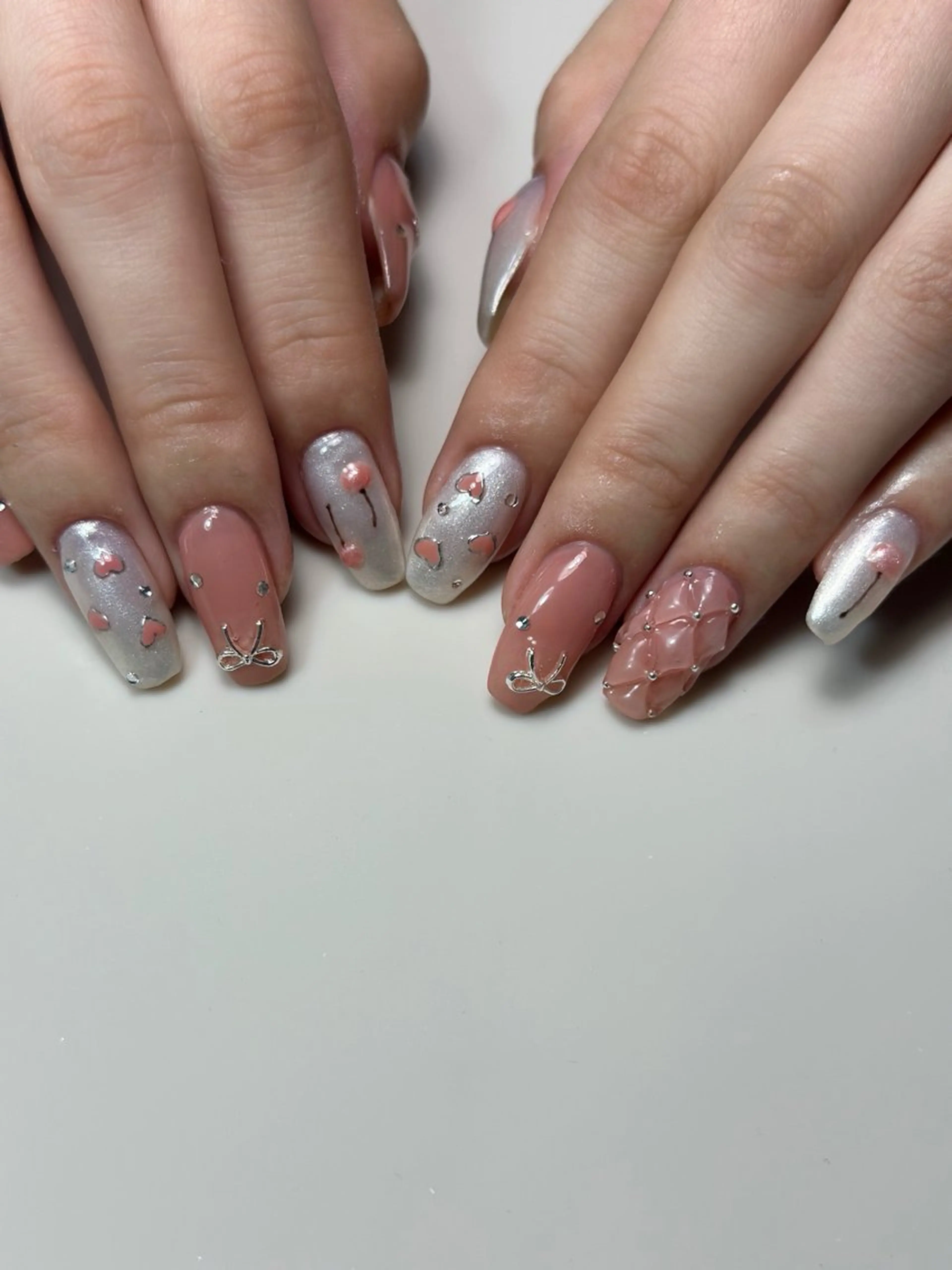 ネイル バレンタイン bibiwoo Ayakoのネイルデザイン