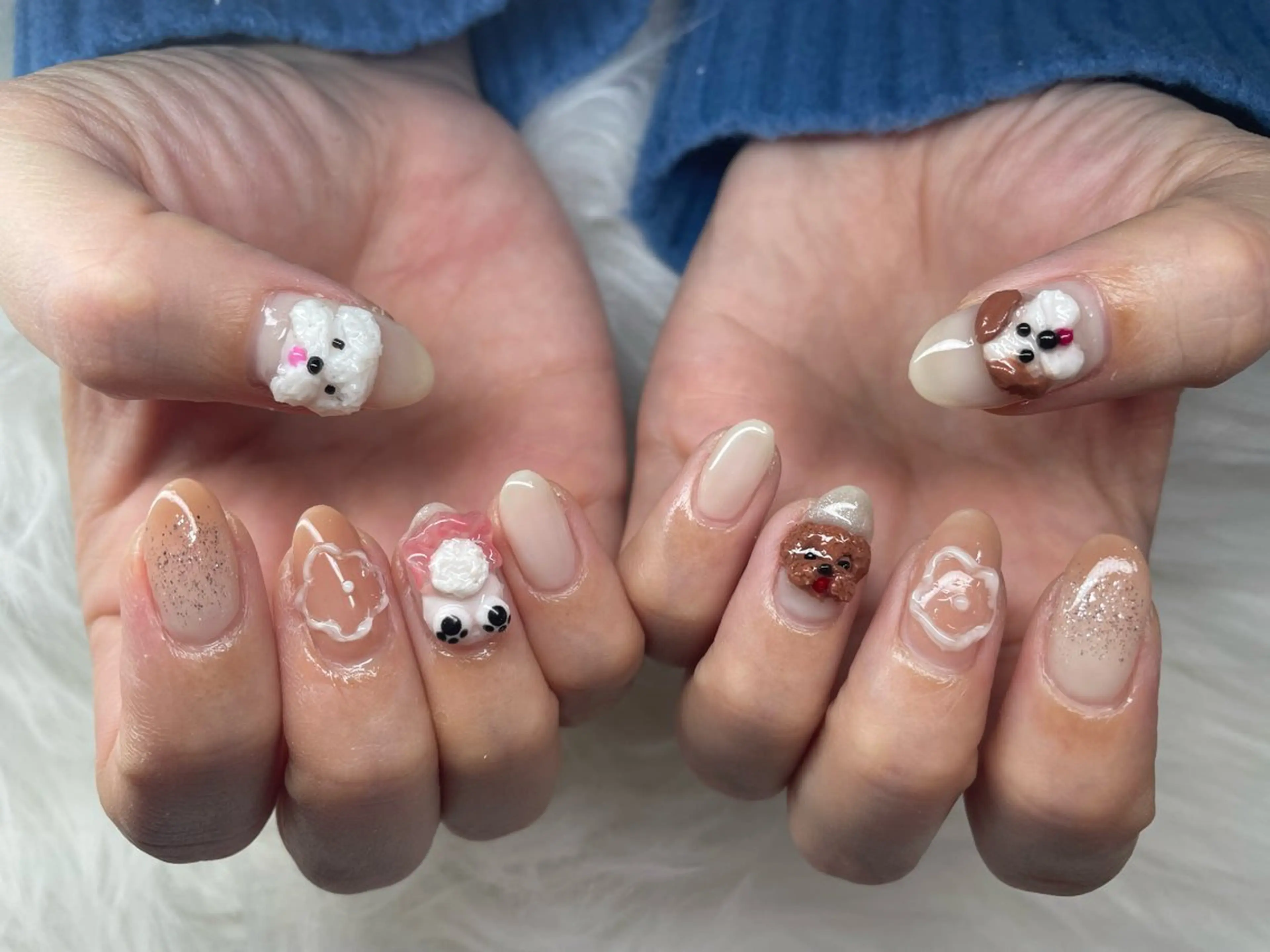 ネイル シャララ ネイルのネイルデザイン