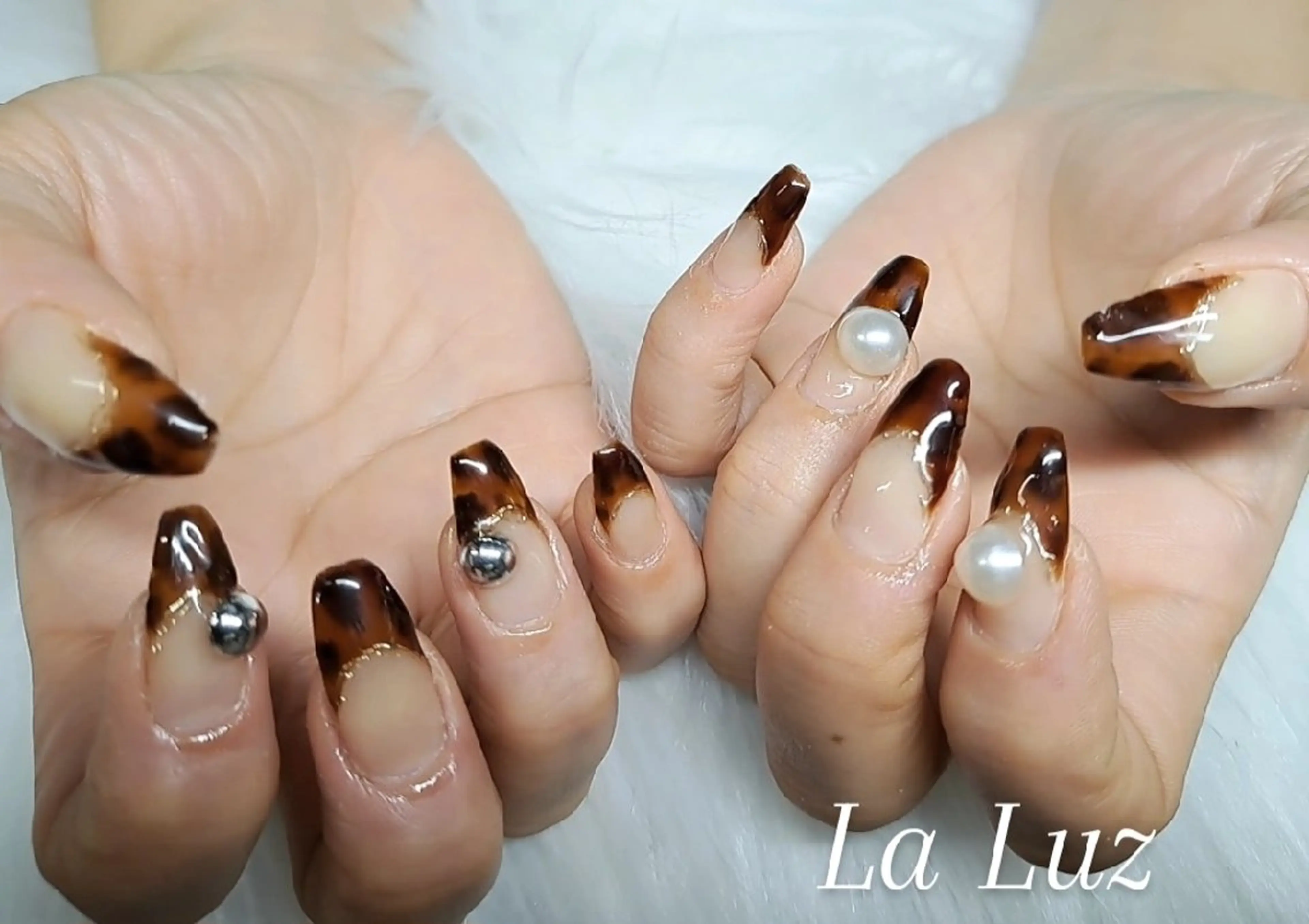 ジェルネイルやり放題オフ込みの写真