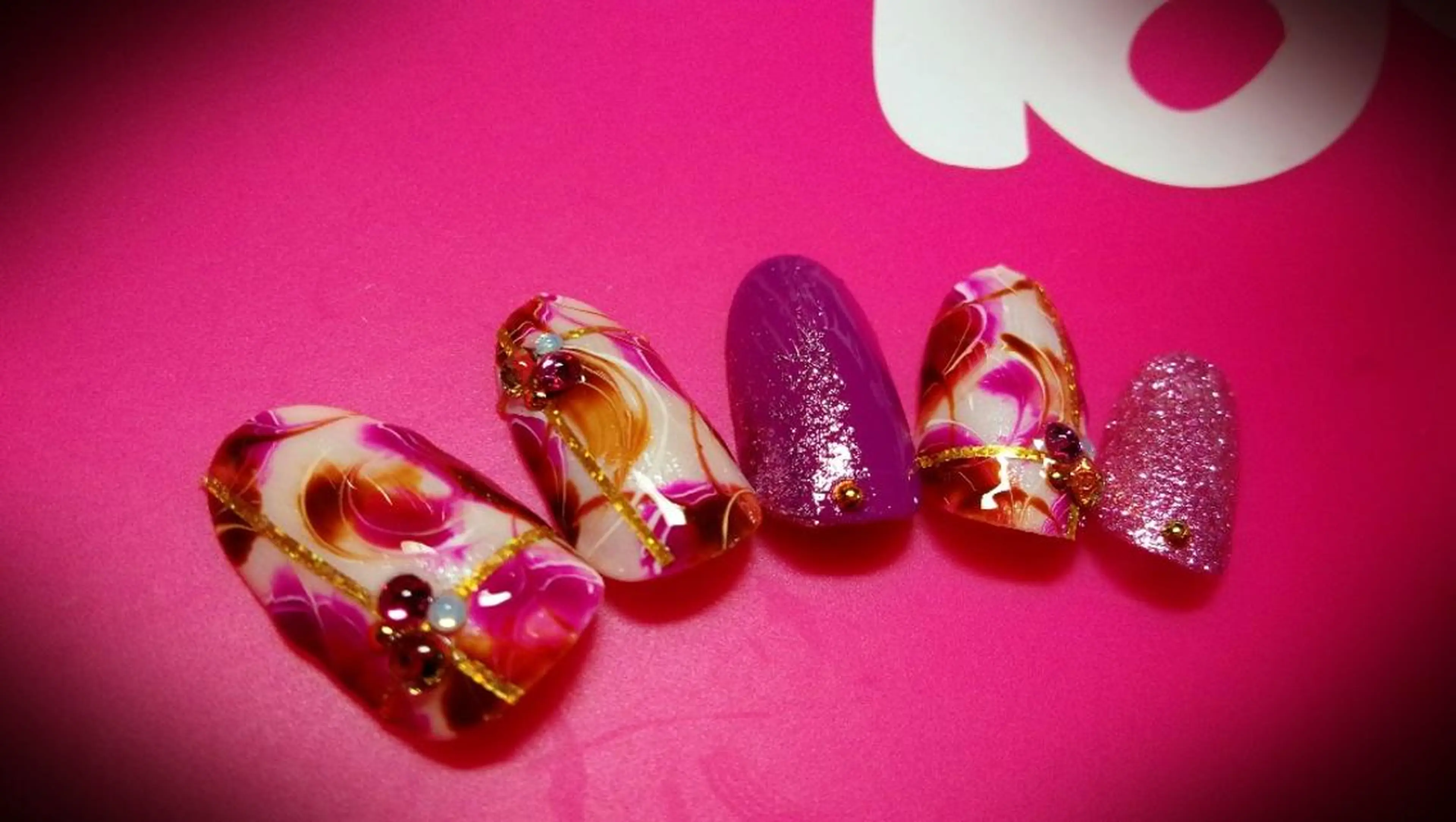 ネイル nail yukkoのネイルデザイン