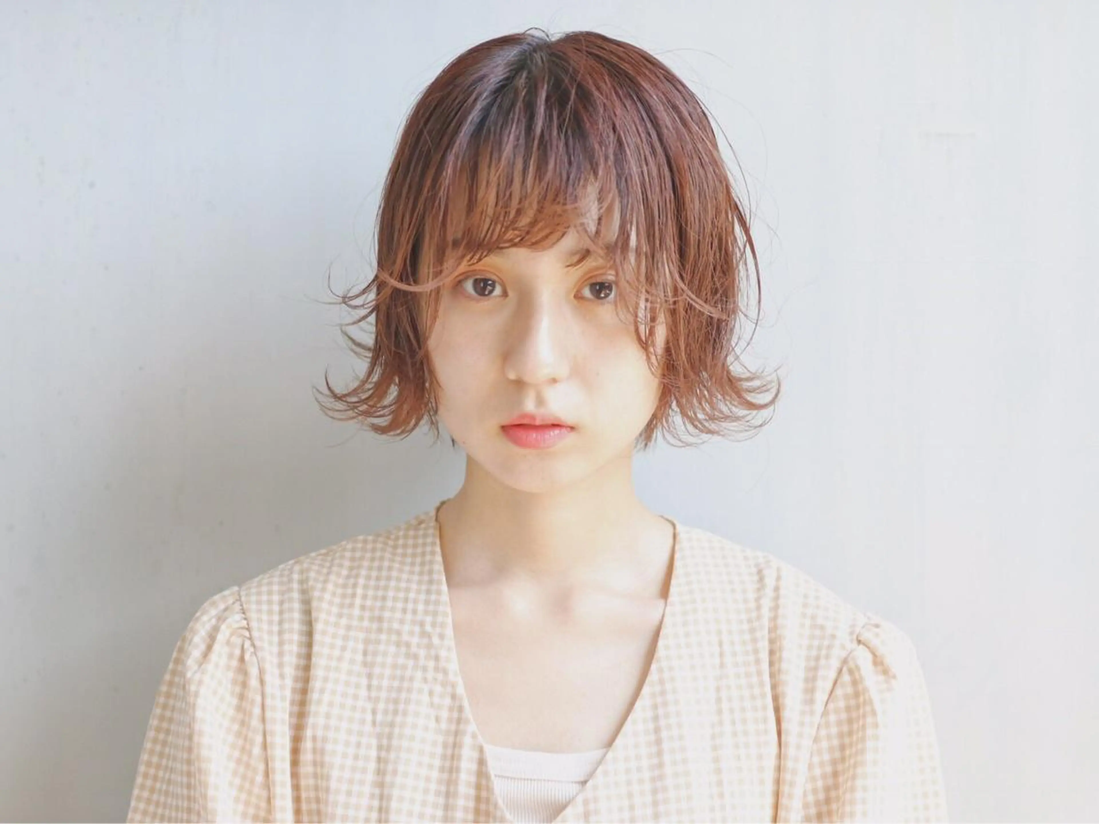 ショート カラー ✴︎まえた さやか✴︎のヘアスタイル