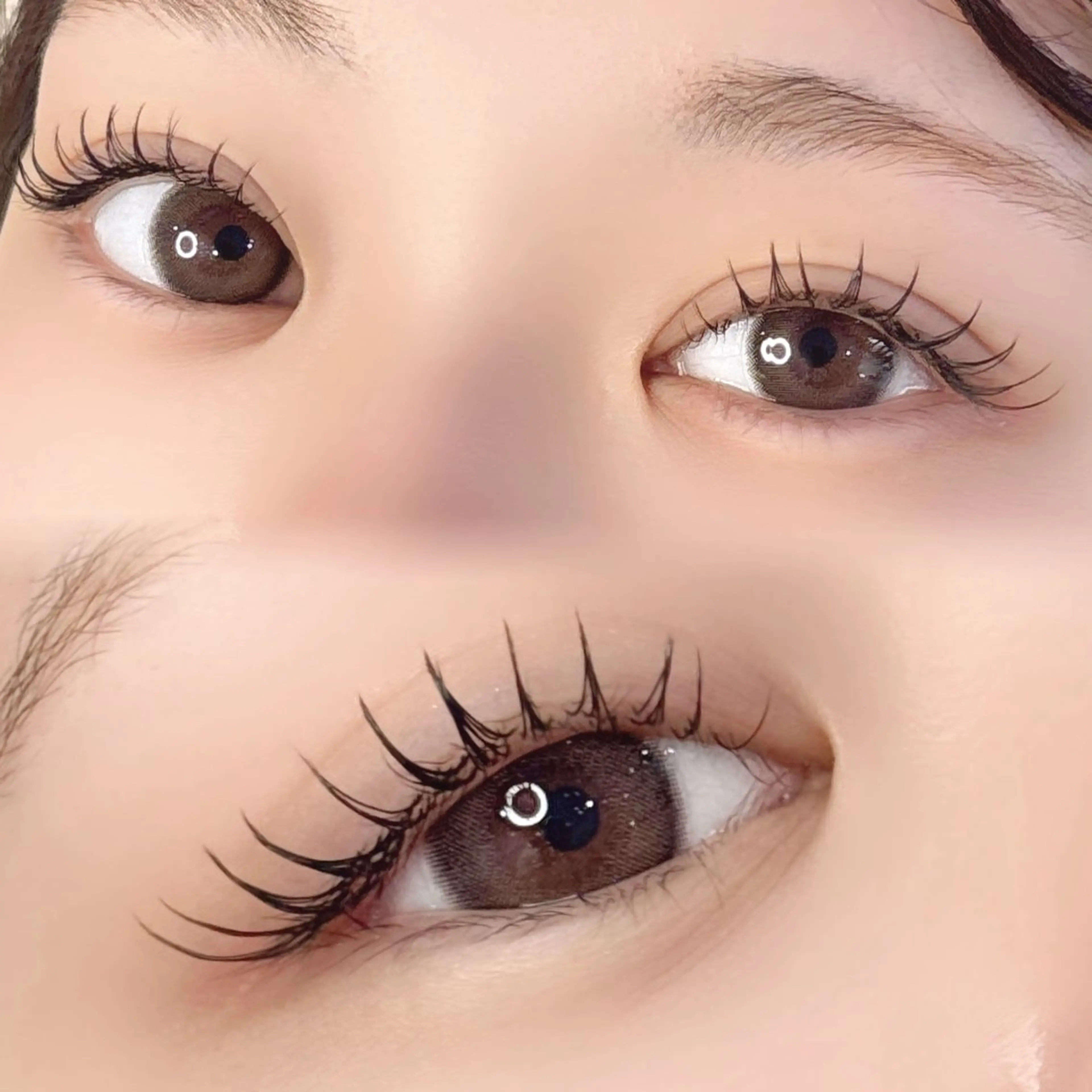 LEDエクステ100本の写真