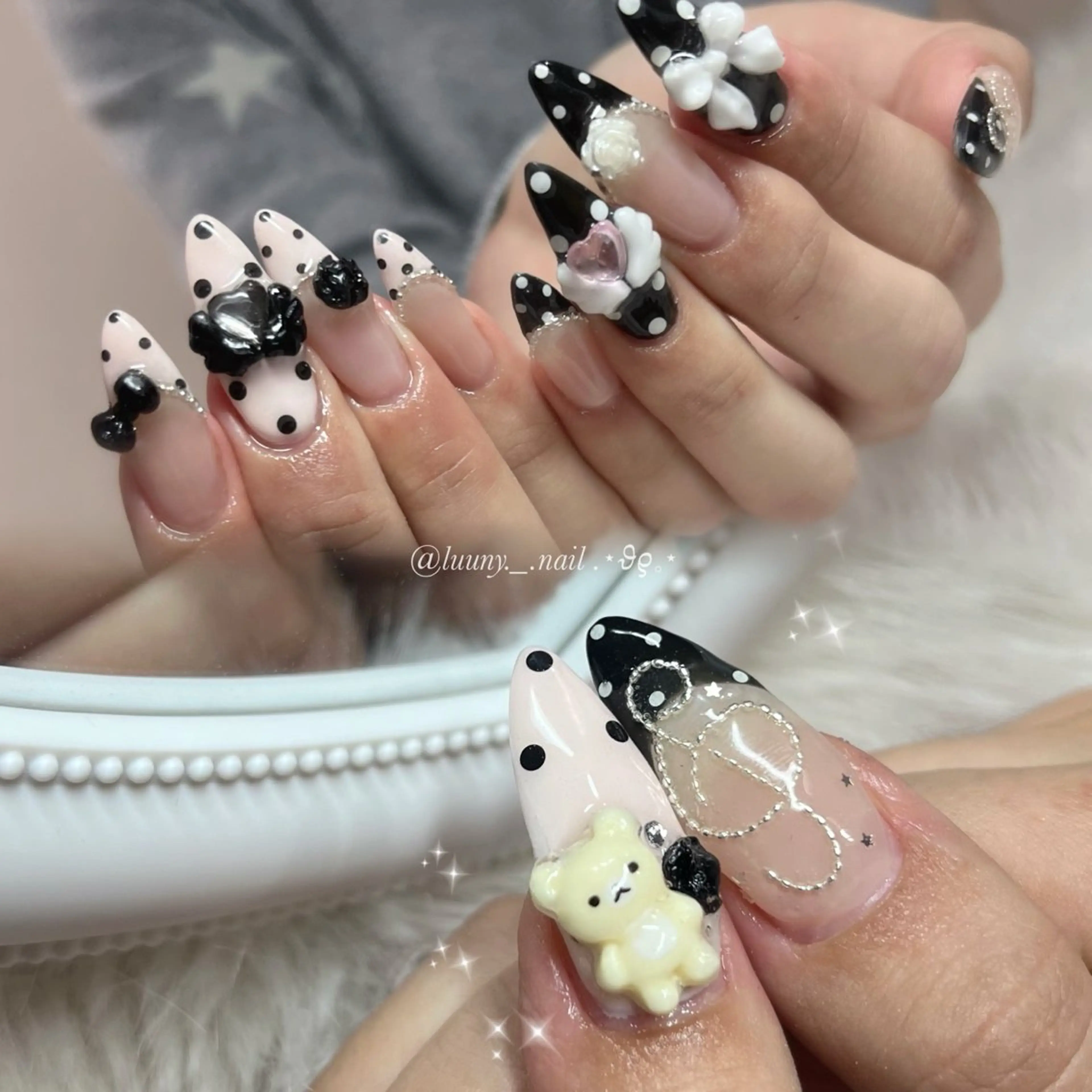 ネイル ハンドネイル Luuny nailのネイルデザイン