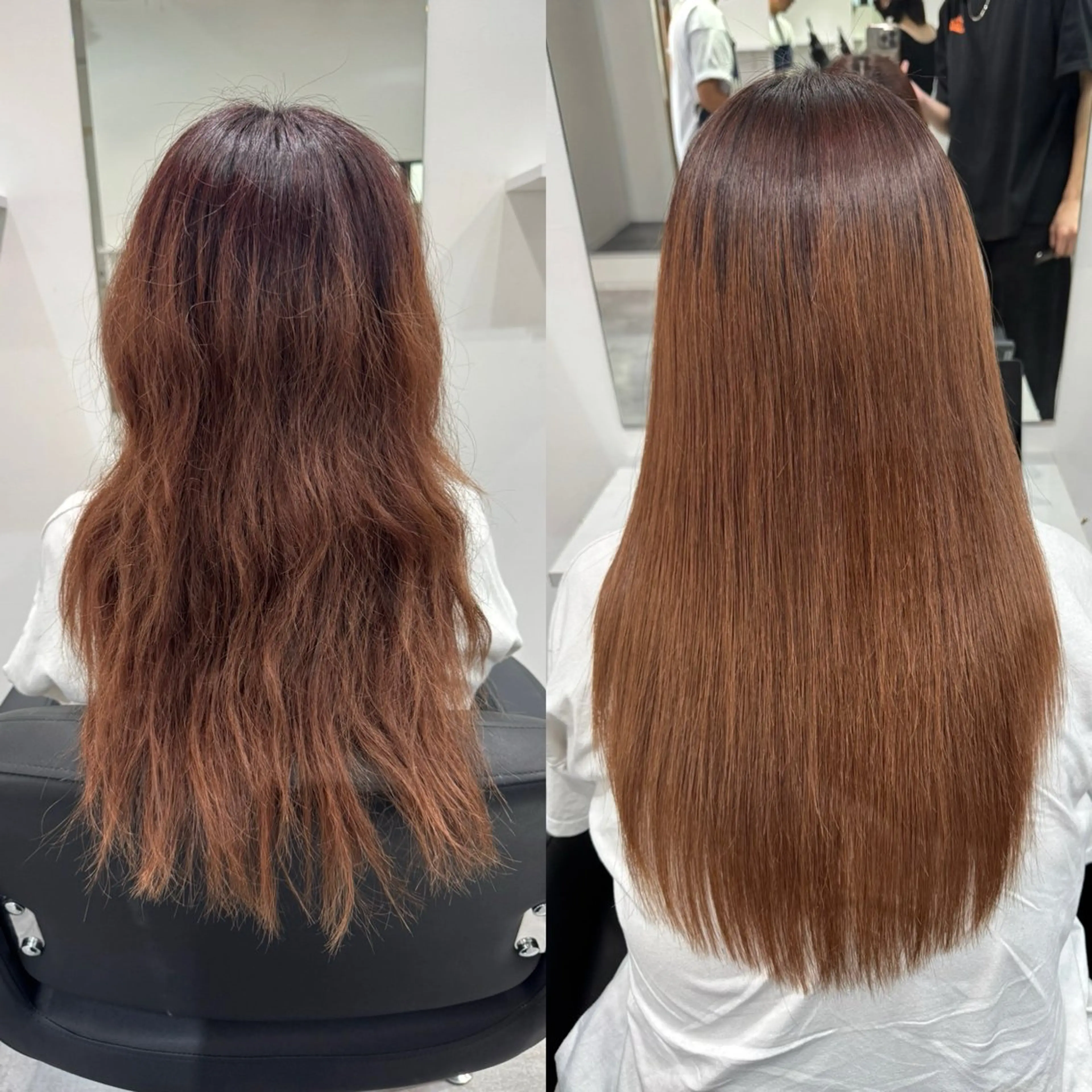 カット 縮毛矯正 トリートメント 💎レイヤーカット× 髪質改善💎後藤陸のヘアスタイル