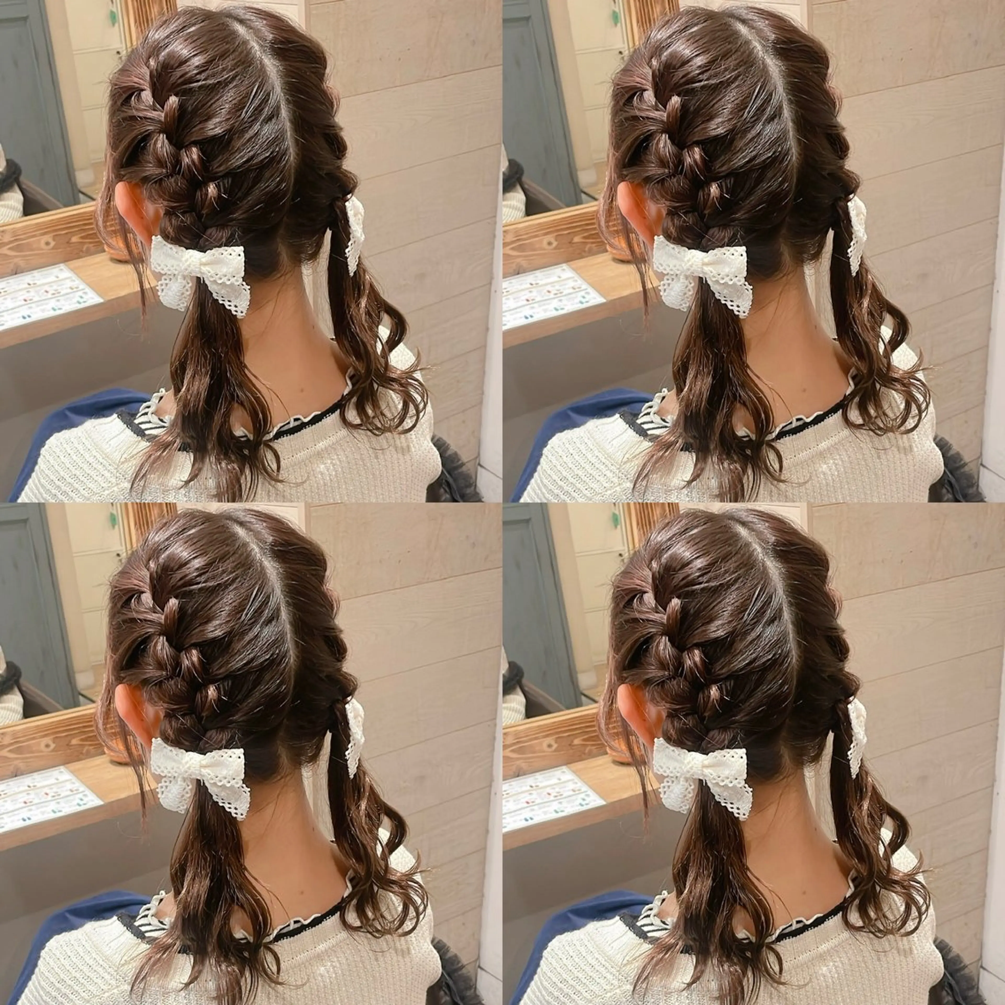 ヘアアレンジ ヘアセット Minami. 🩵 再現性特化ヘアのヘアスタイル