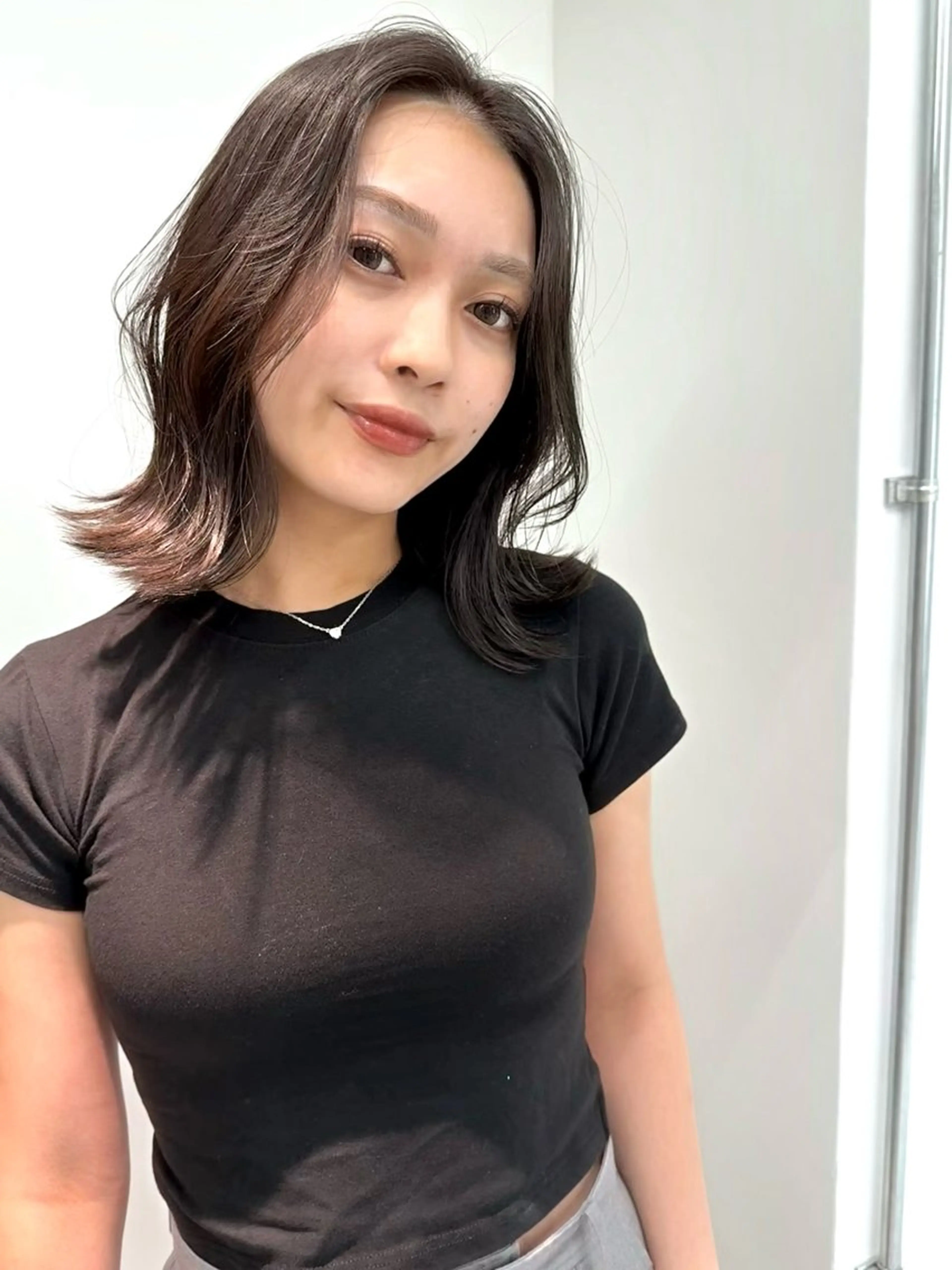 ショート レイヤーカット kiki所属・中田 敏明のヘアスタイル