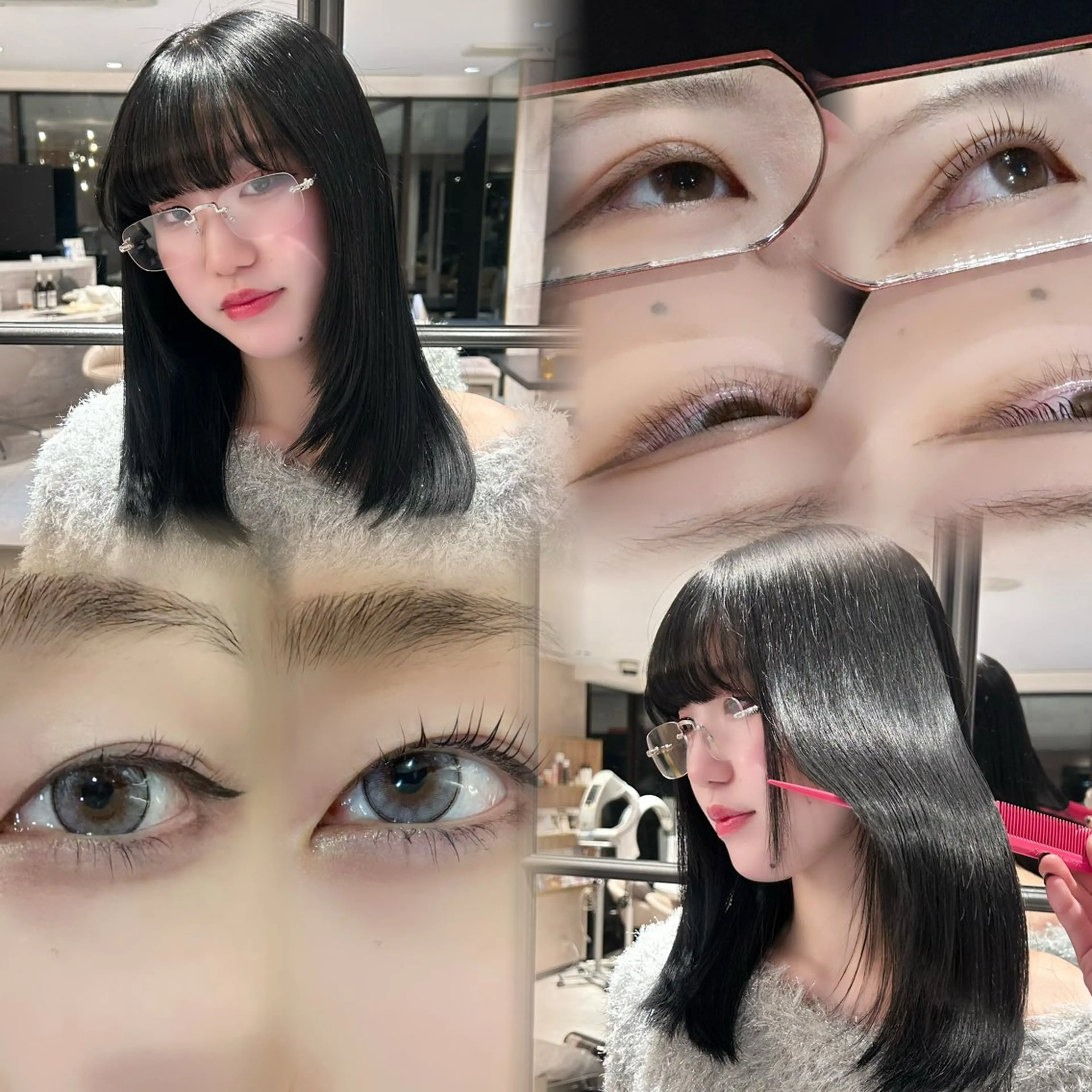 マツエク・マツパ 🩶kind虎井遥音 カットモデル募集中のヘアスタイル