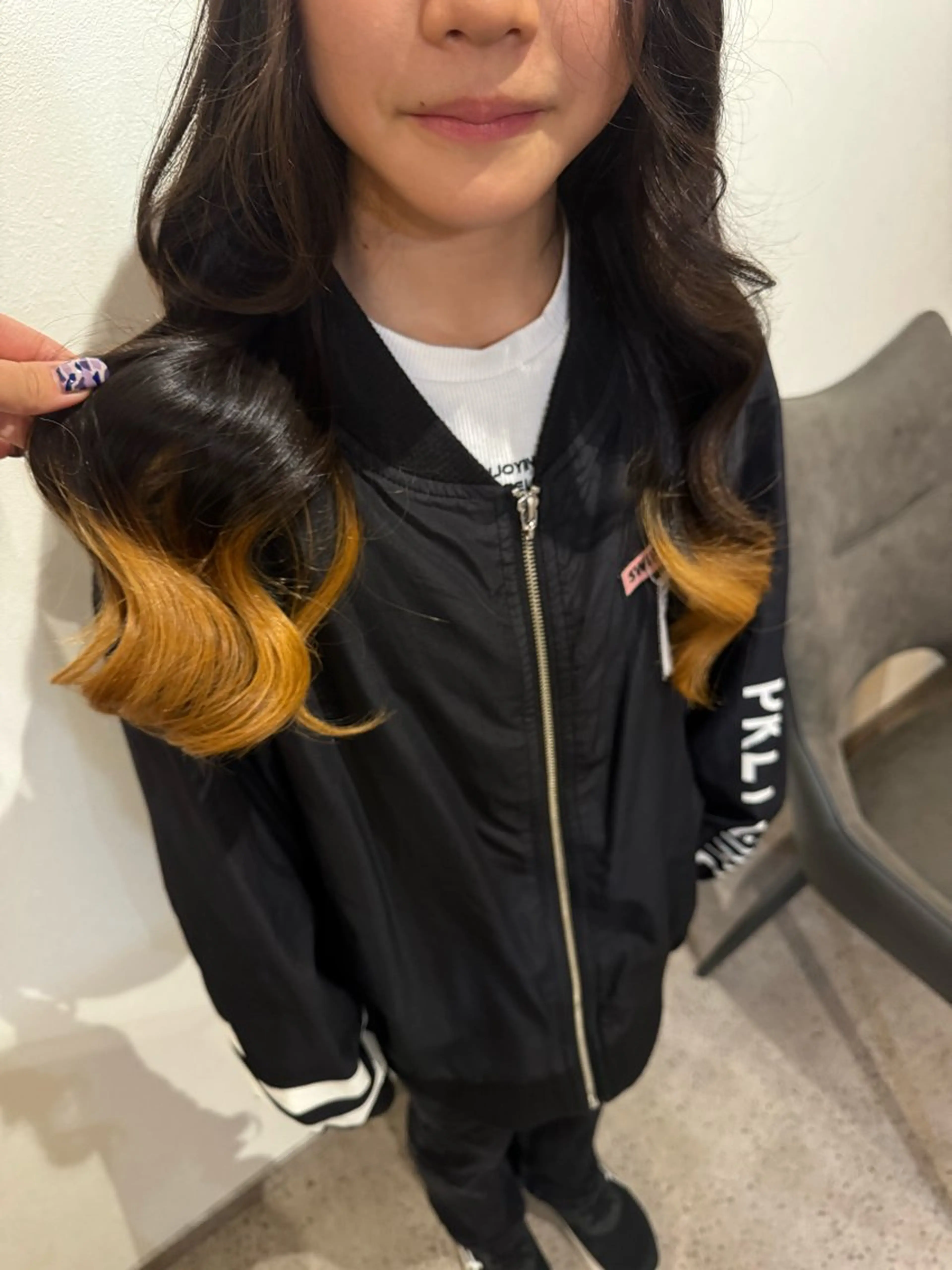 セミロング ヘアカラー SOL by INFINI所属・明 (めい)のヘアスタイル