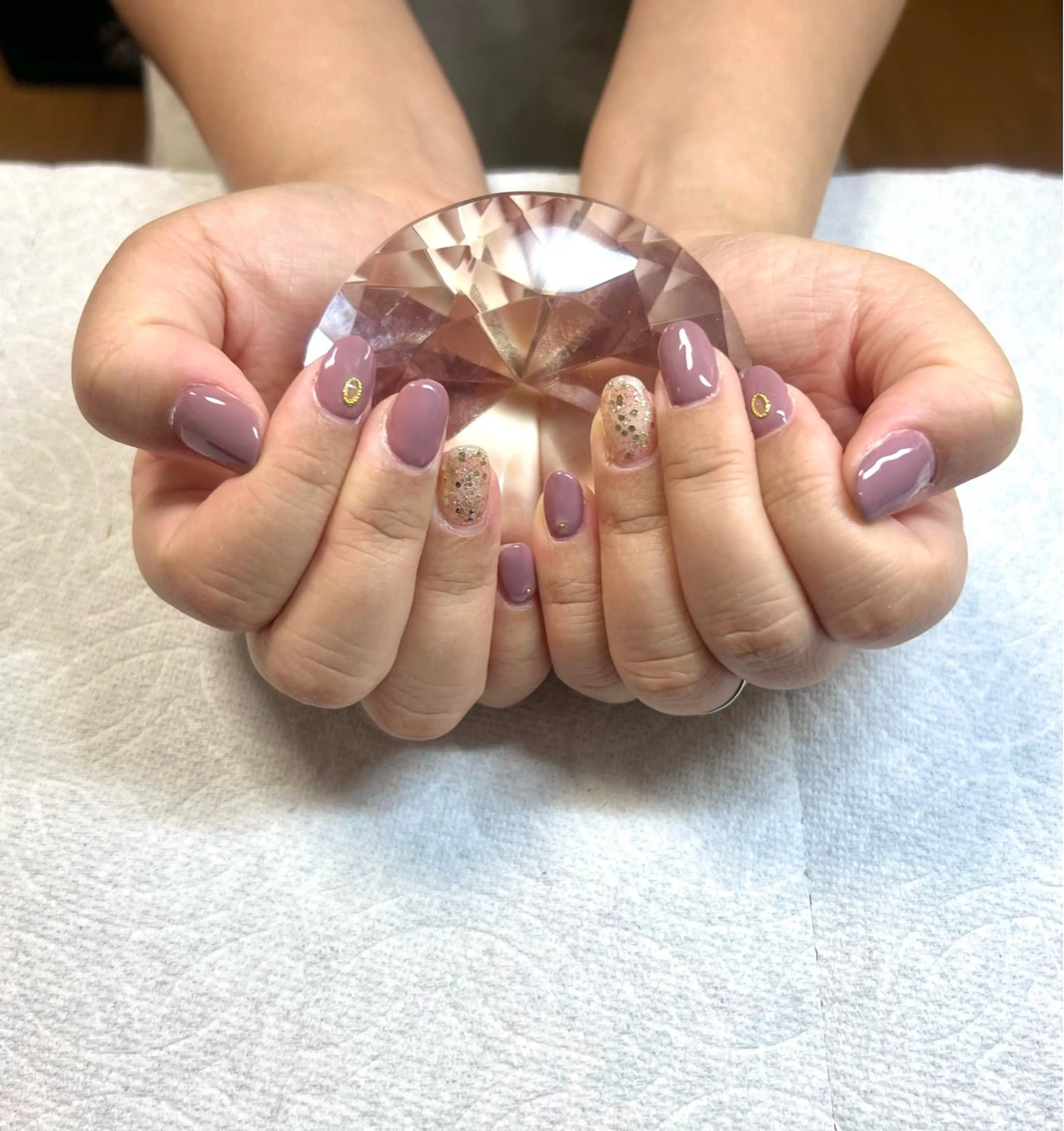 ネイル ハンドネイル やつや ももかのネイルデザイン