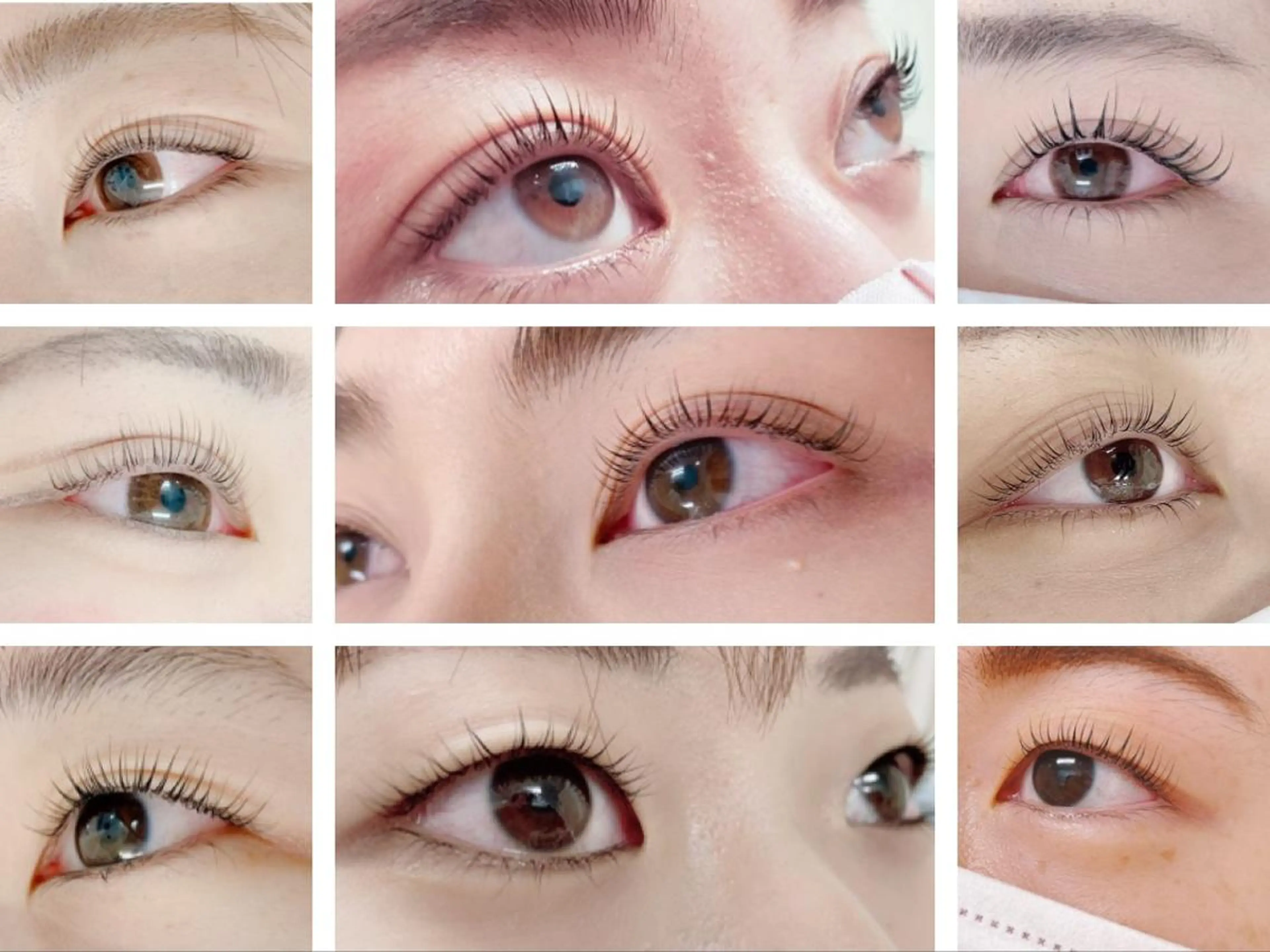 マツエク・マツパ Maya. anelloのマツエク・マツパデザイン