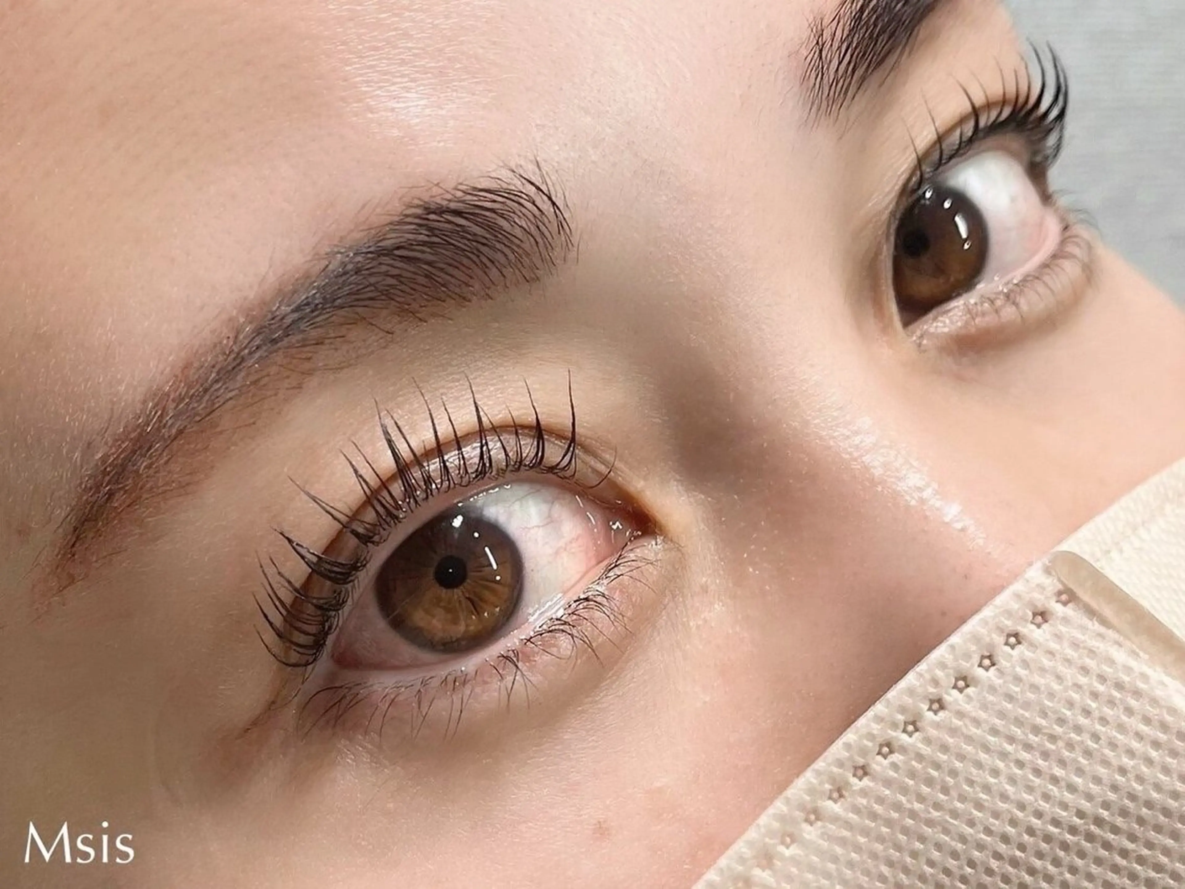 マツエク・マツパ パリジェンヌラッシュリフト Msis Beauty Salon夙川店【エムシス】所属・Msis夙川店 エムシスのマツエク・マツパデザイン