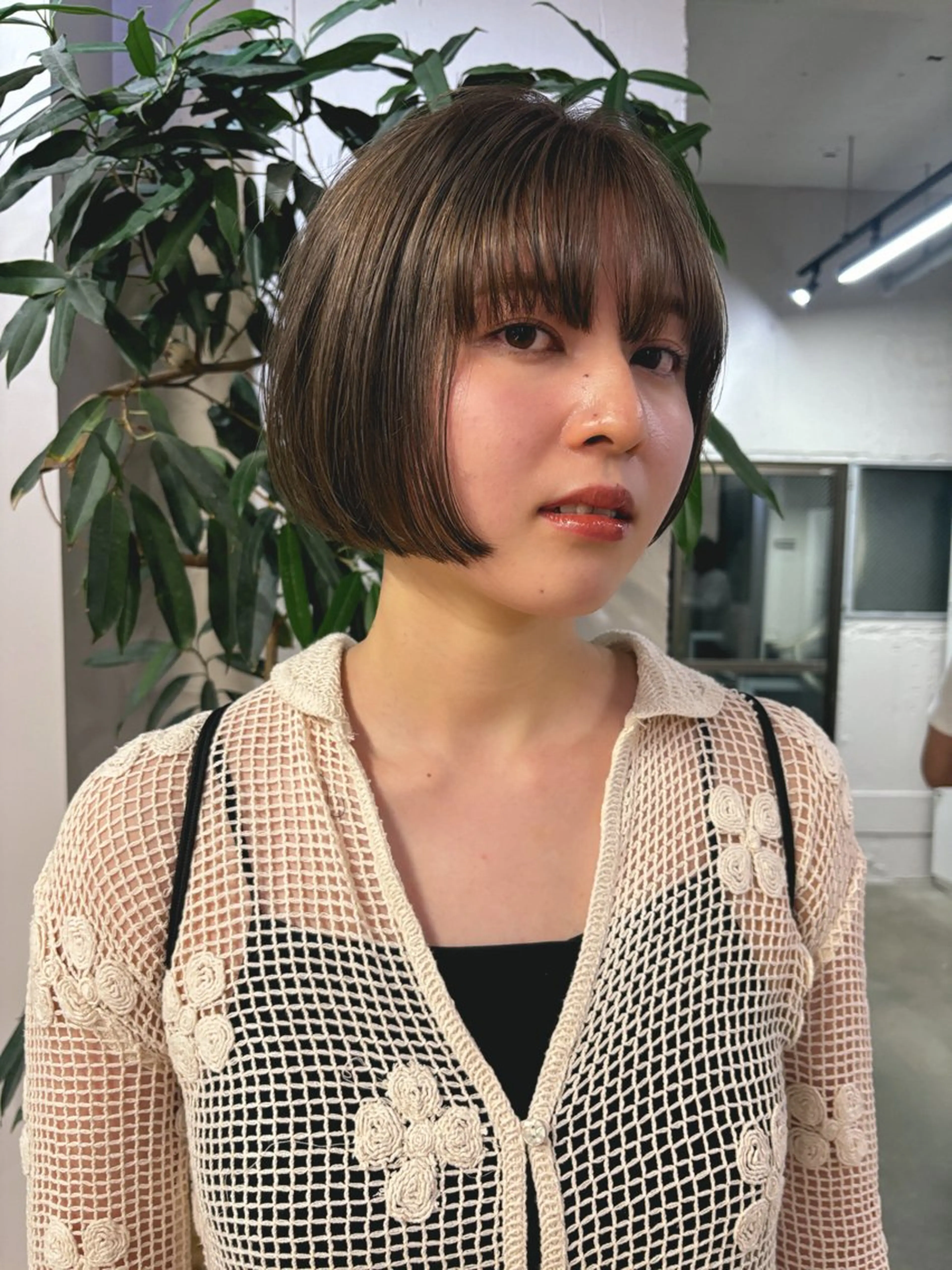 ショート ボブとパーマの達人 美容室難民の方は是非のヘアスタイル