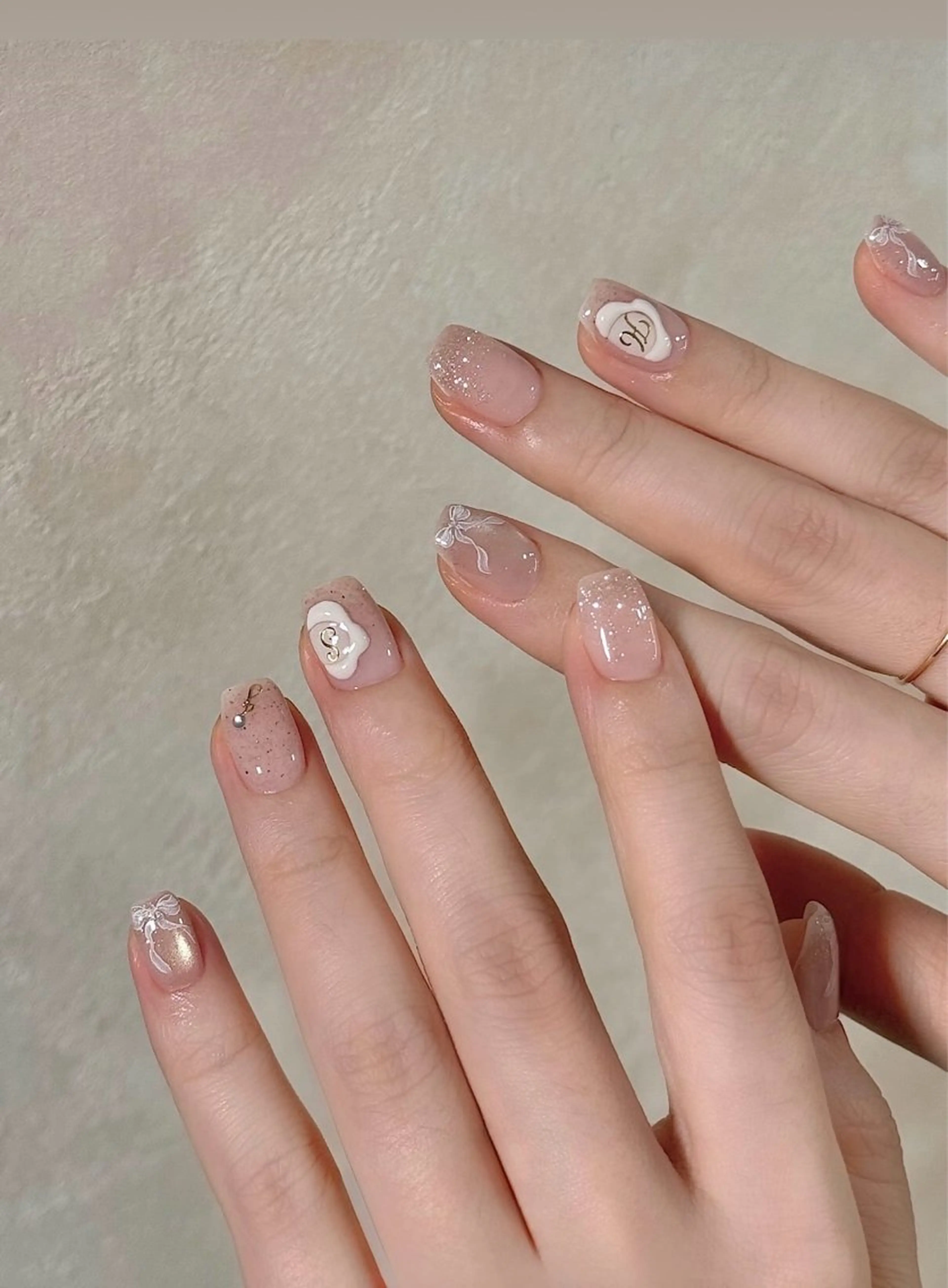 ネイル NailSalon✨ Écrinエクランのネイルデザイン