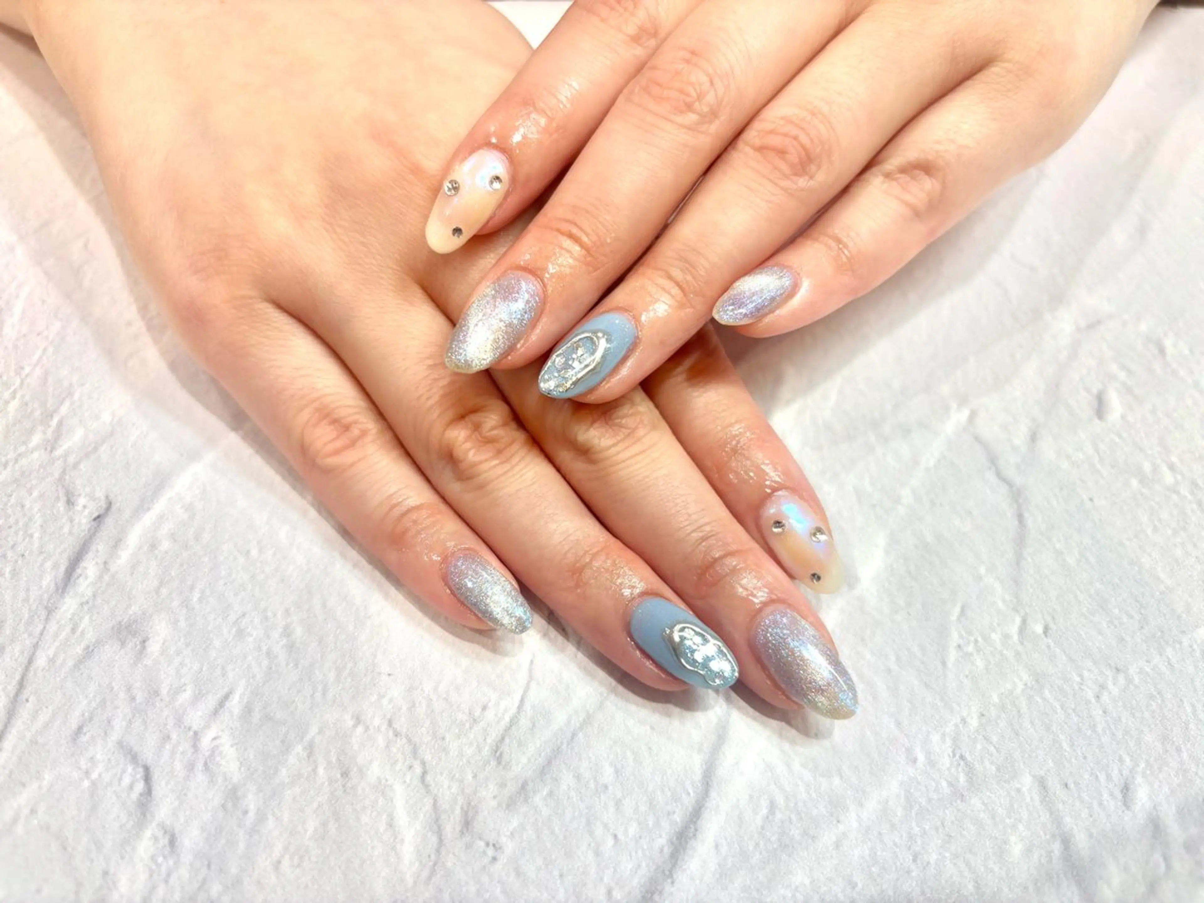 ネイル ハンドネイル アオヤギ サナのネイルデザイン