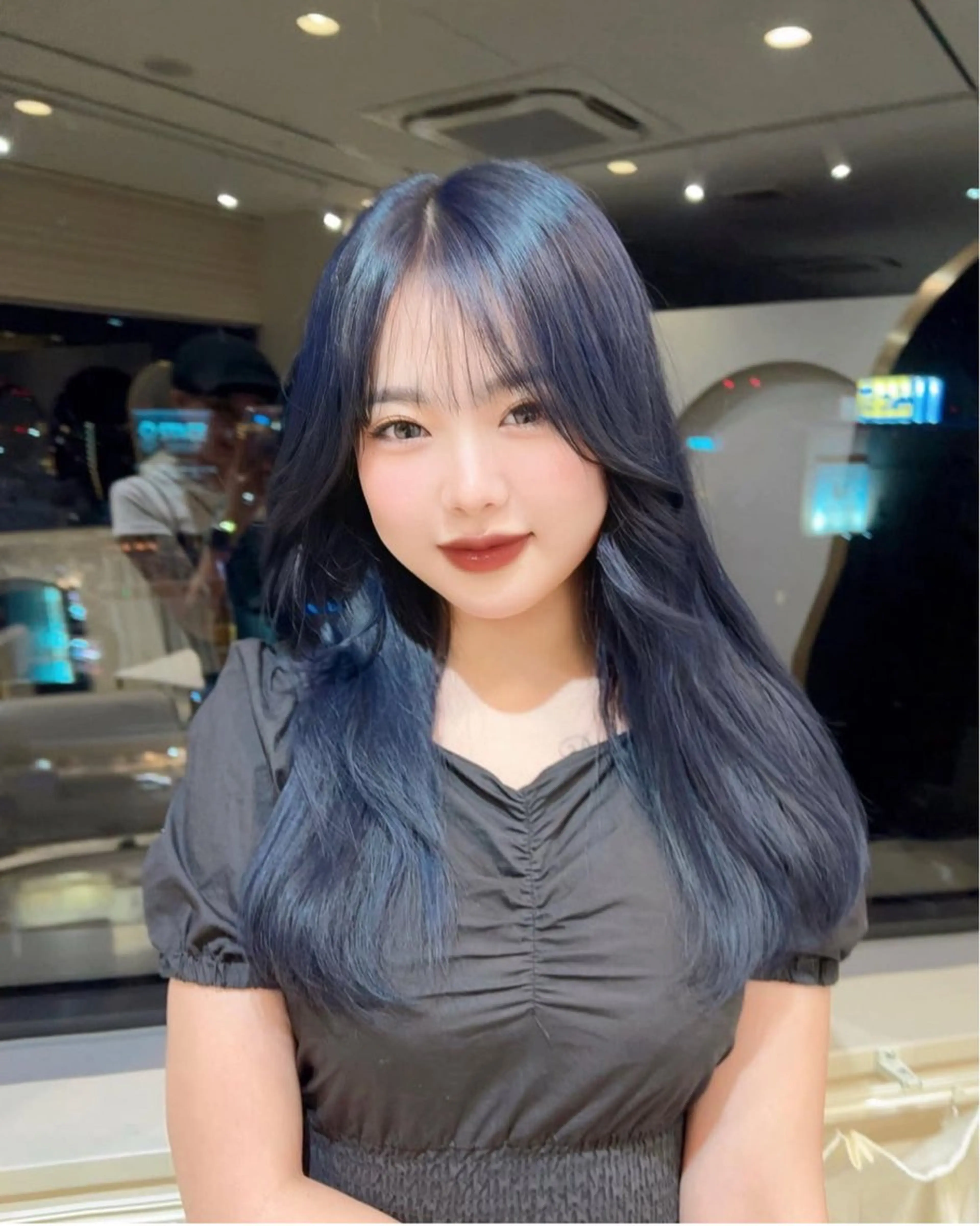 セミロング カラー ヘアカラー FORT/ AIRIのヘアスタイル