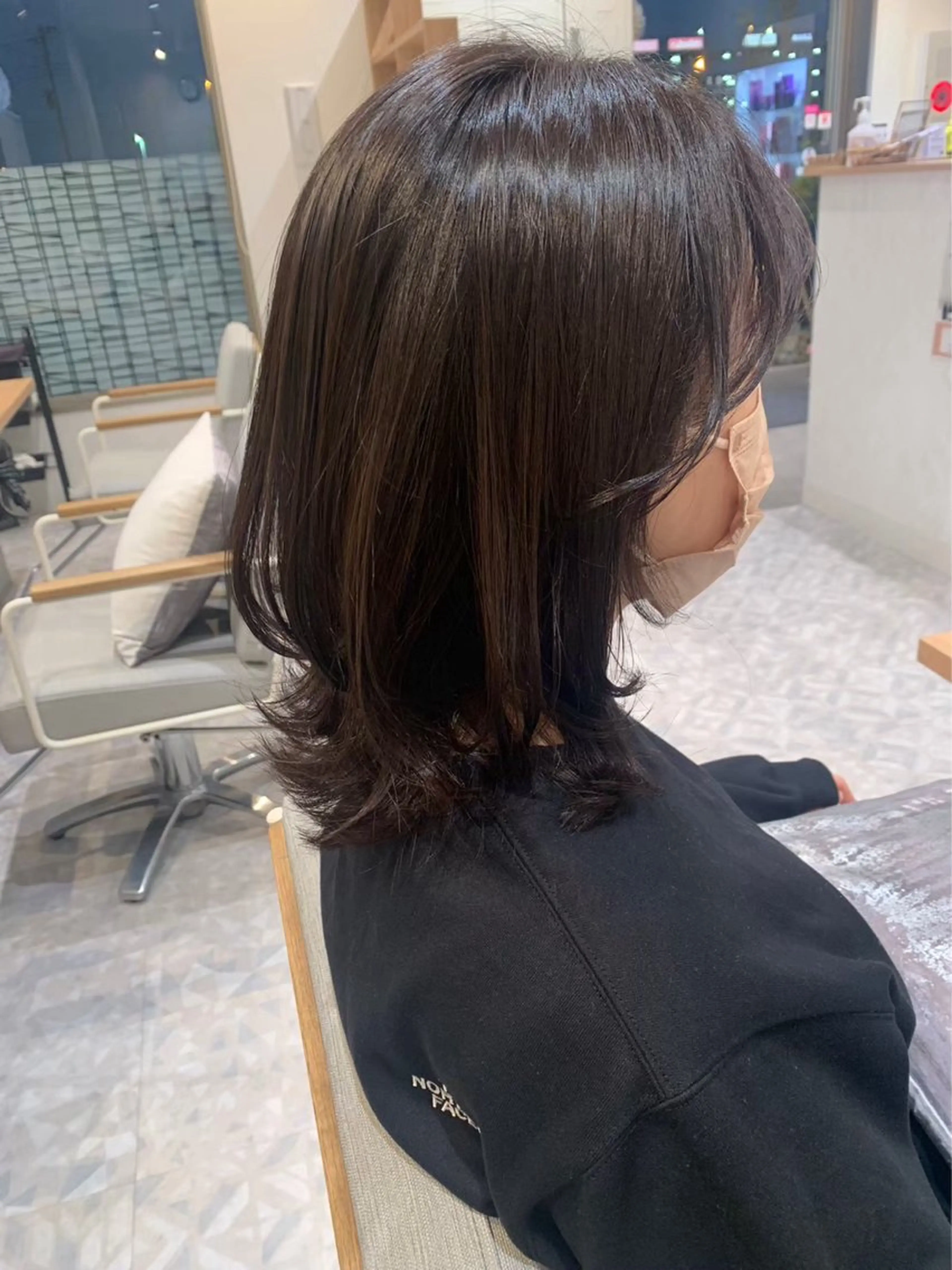 カラー Frames 浦和美園店所属・⭐️大谷 星流⭐️のヘアスタイル