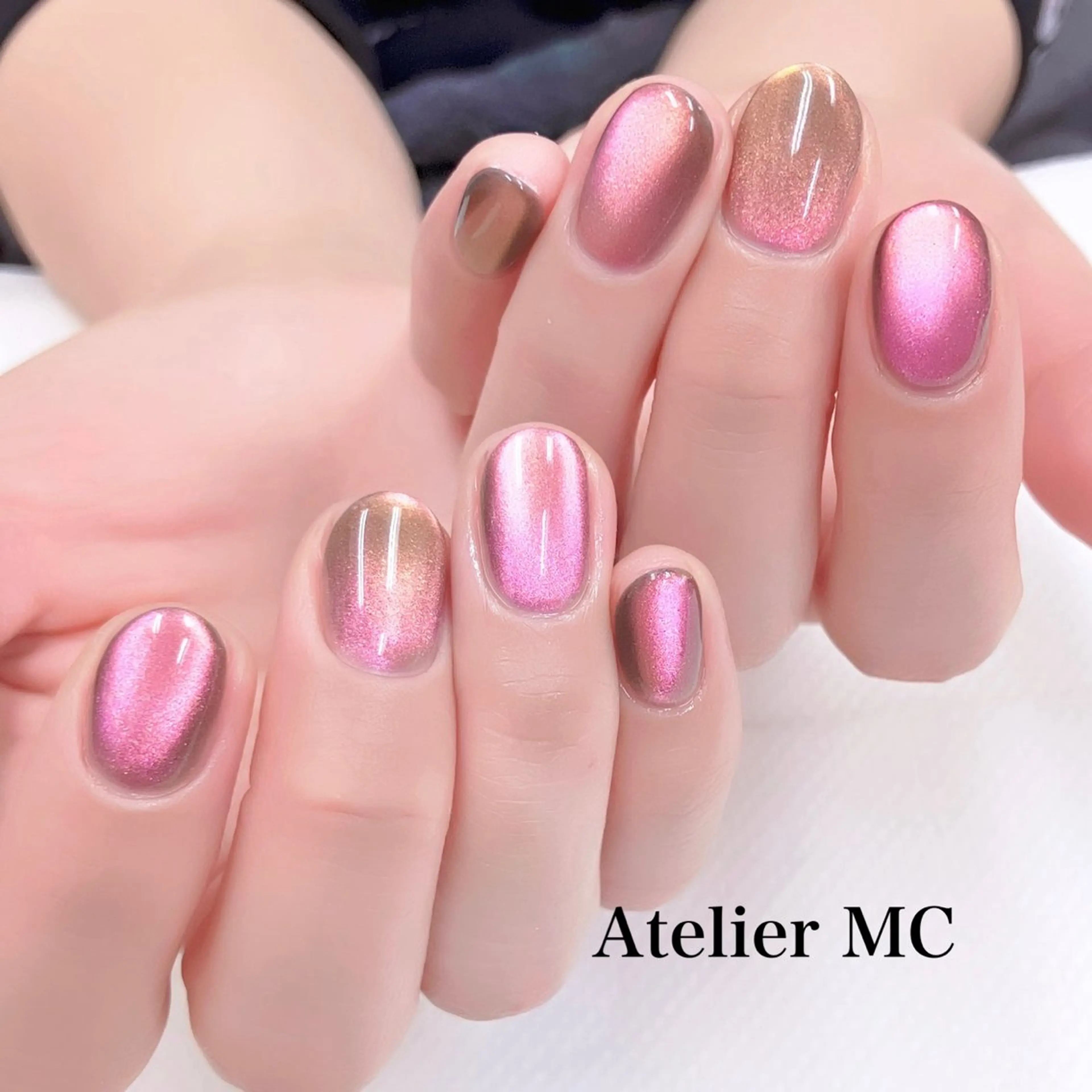 ネイル ハンドネイル アトリエ エムシー 【新富町・東銀座】のネイルデザイン