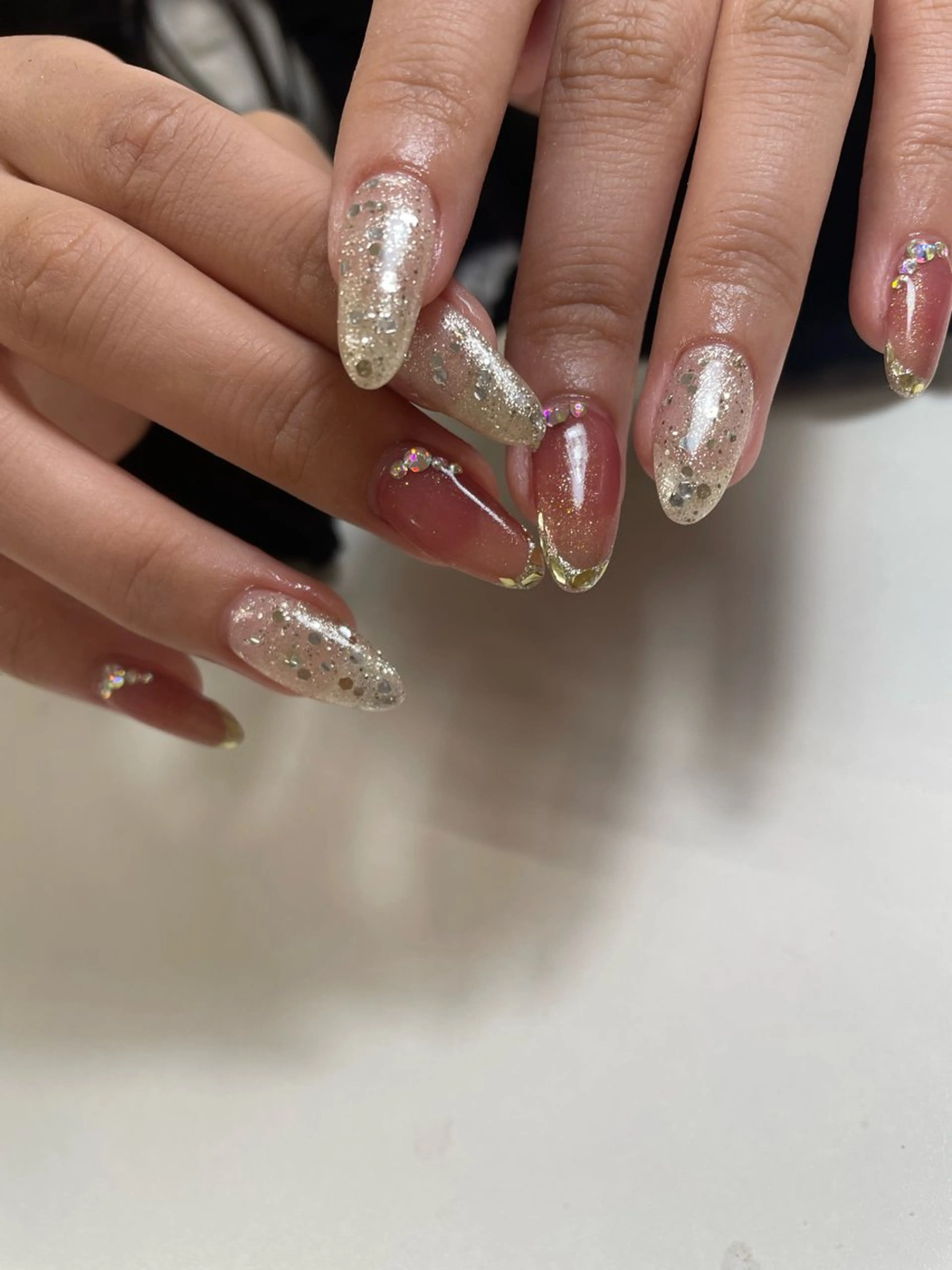 ネイル ハンドネイル フットネイル 🌕akuri🌖 nuance/専門のネイルデザイン