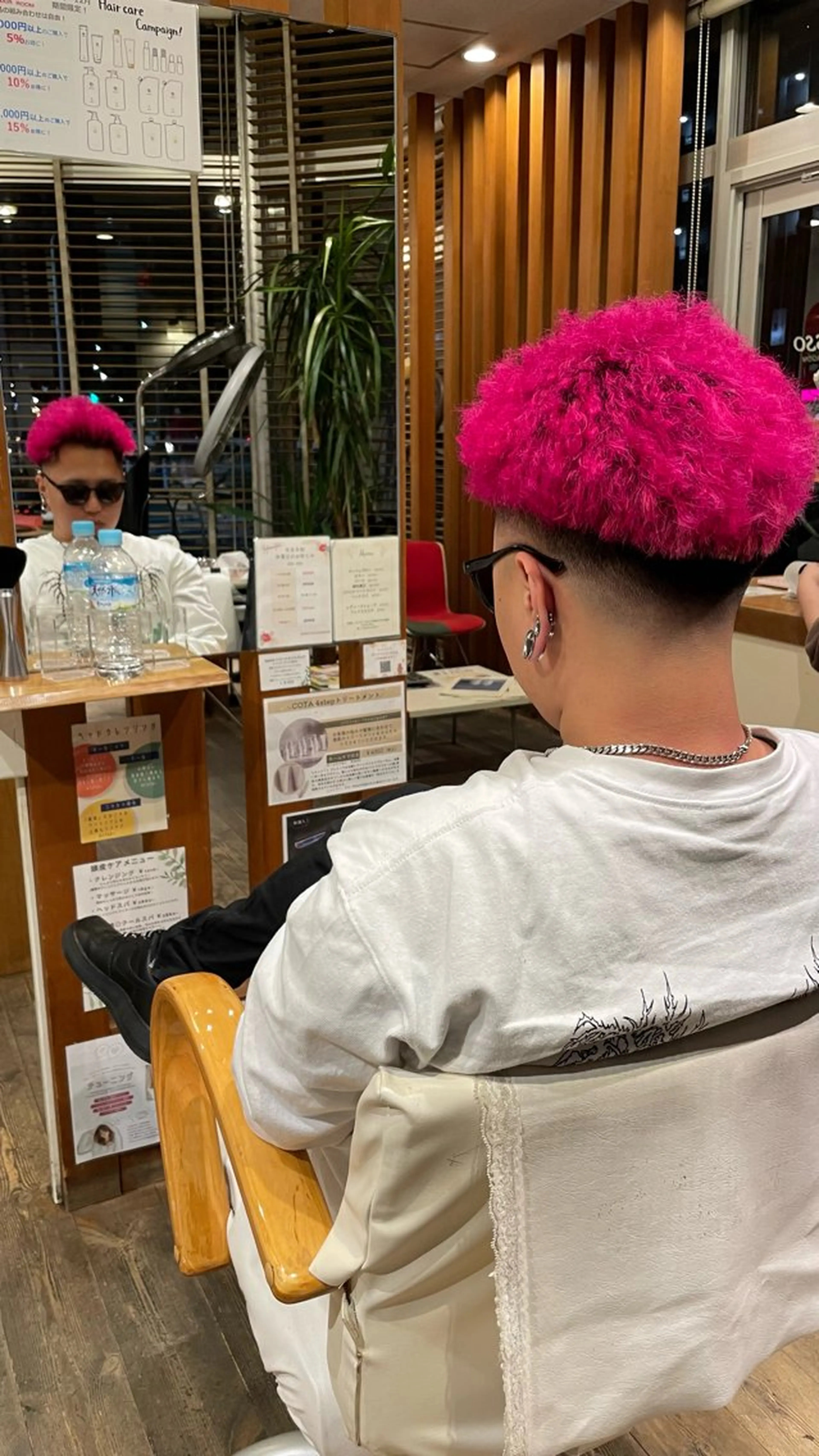 ショート メンズ 椿 大輔のヘアスタイル