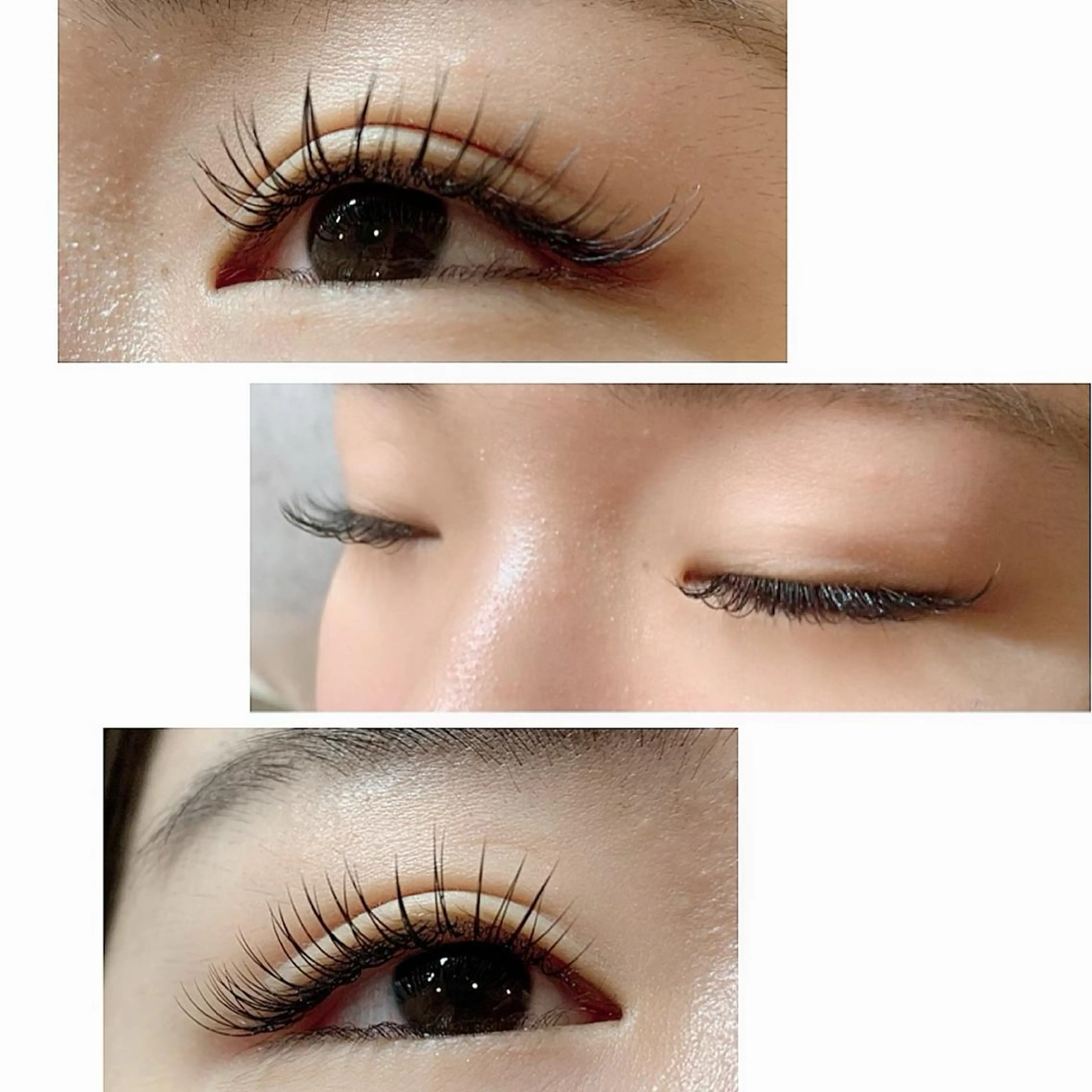 マツエク・マツパ Cカール キュート fan.germe 副店長MIYABIのマツエク・マツパデザイン