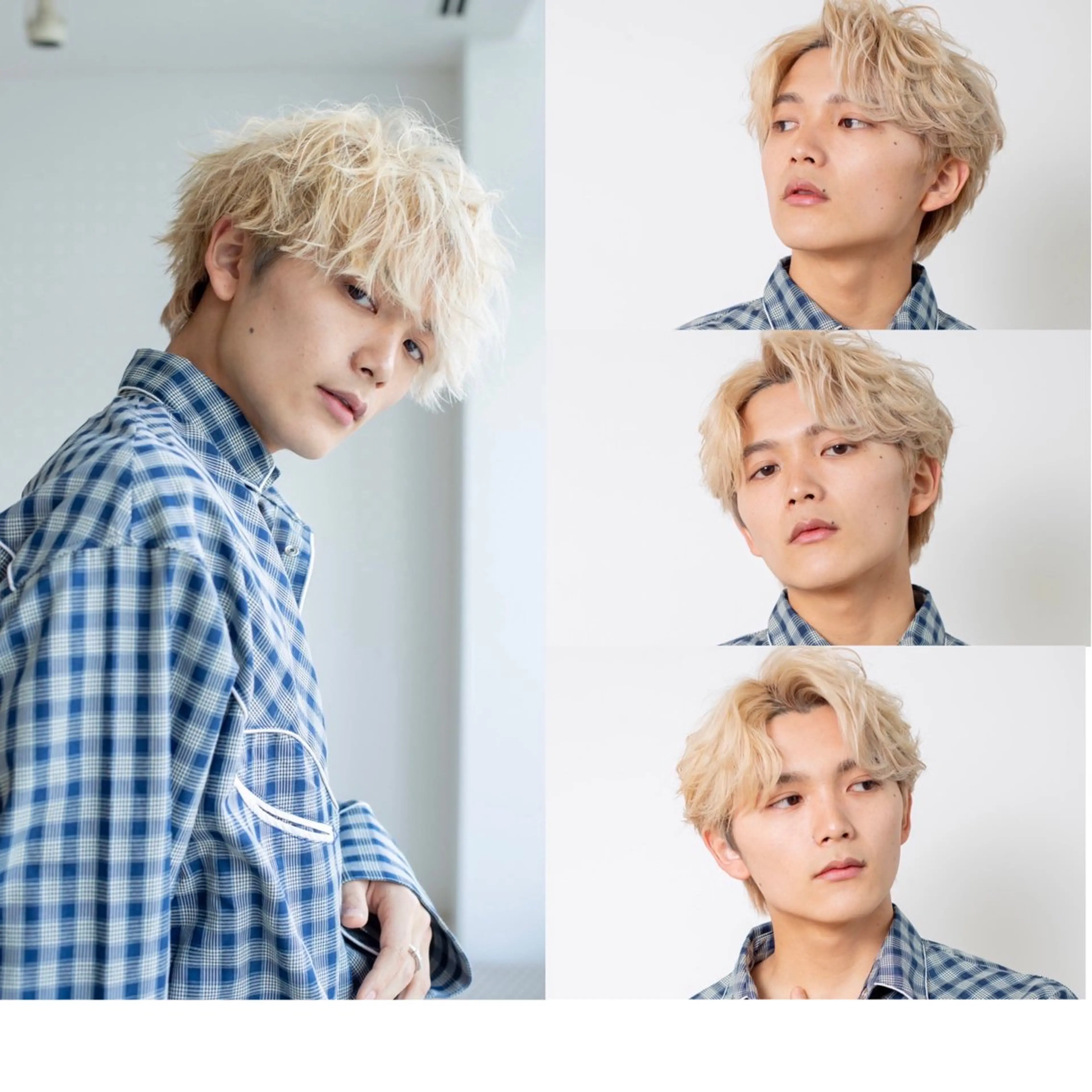 メンズ メンズサロン OVER町田店のヘアスタイル