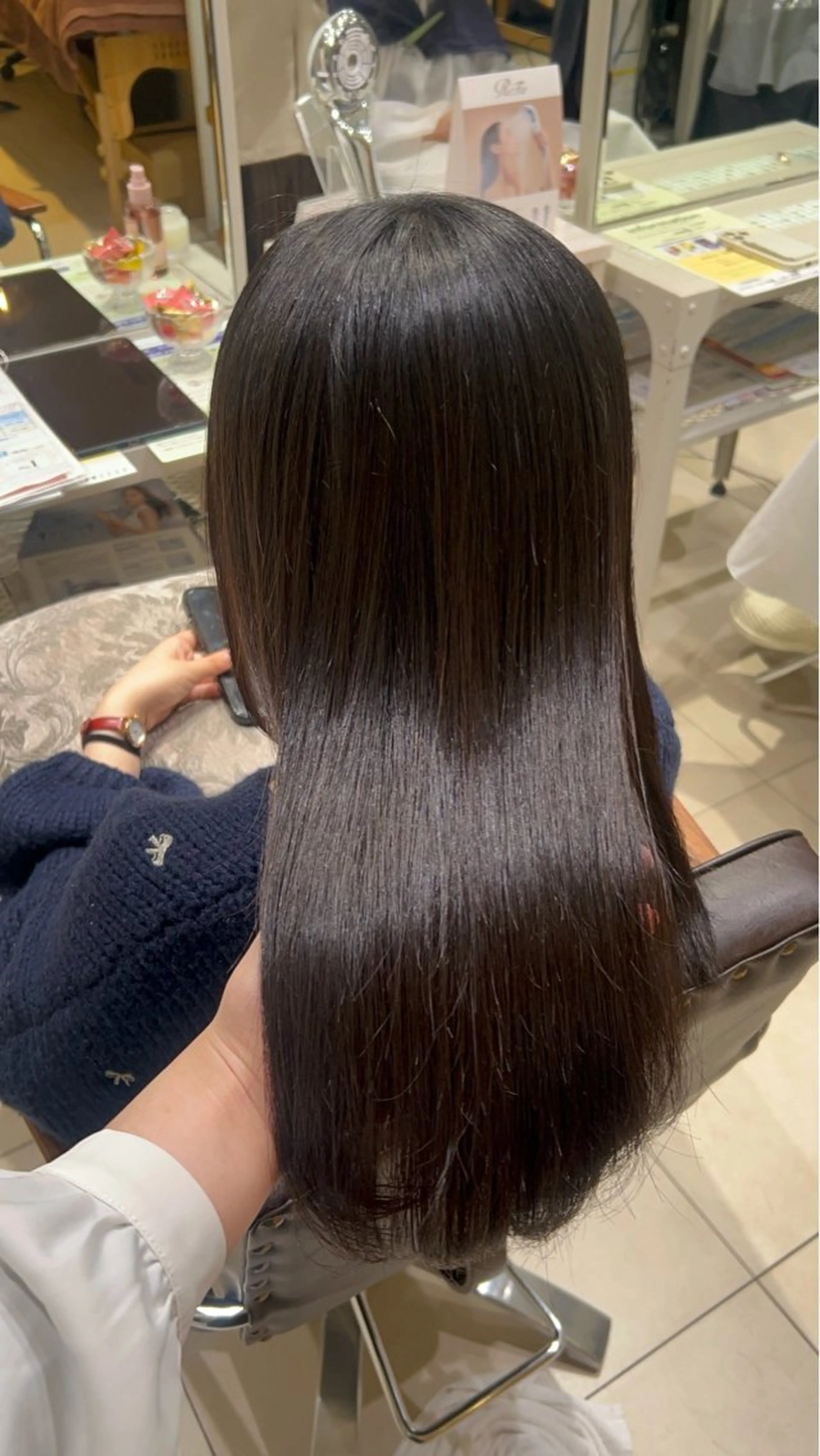 ロング トリートメント ダブルカラー/髪質 改善🫧池田優紀のヘアスタイル