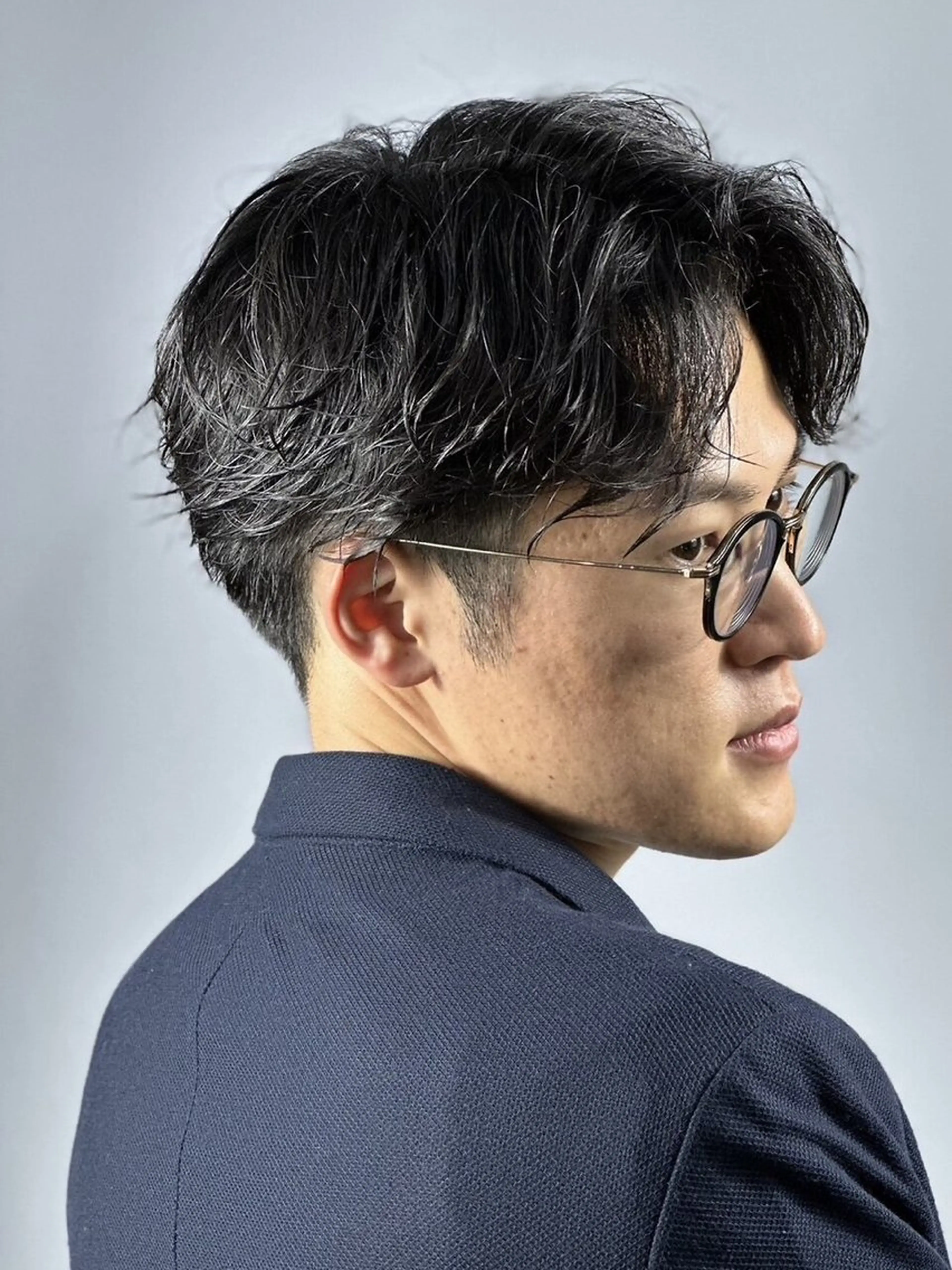 メンズ 縮毛矯正/パーマ 宮河 惇💈のヘアスタイル