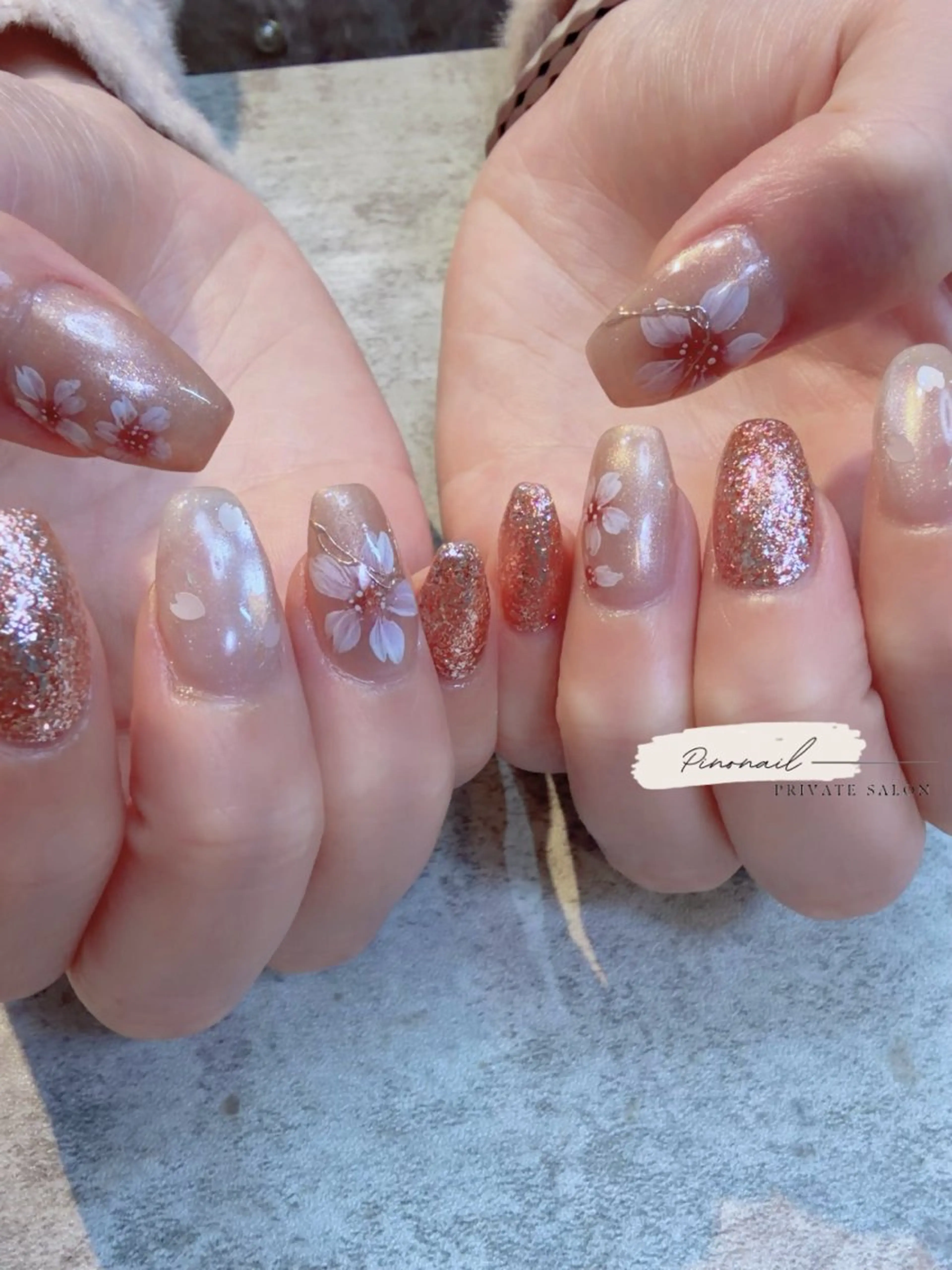 ネイル ハンドネイル pinonail所属・Pino Nailのネイルデザイン