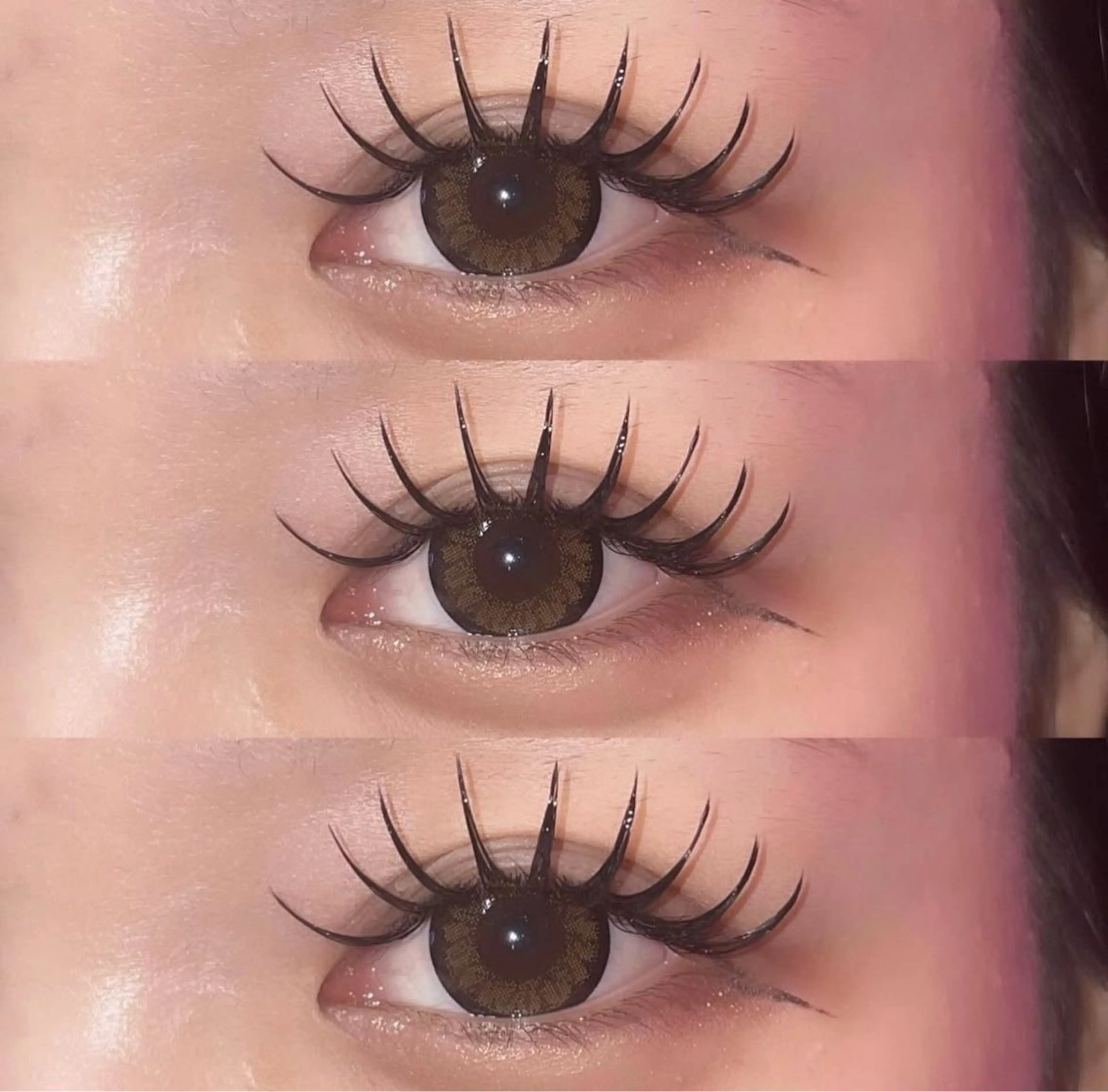 マツエク・マツパ BAMBI KANAのマツエク・マツパデザイン