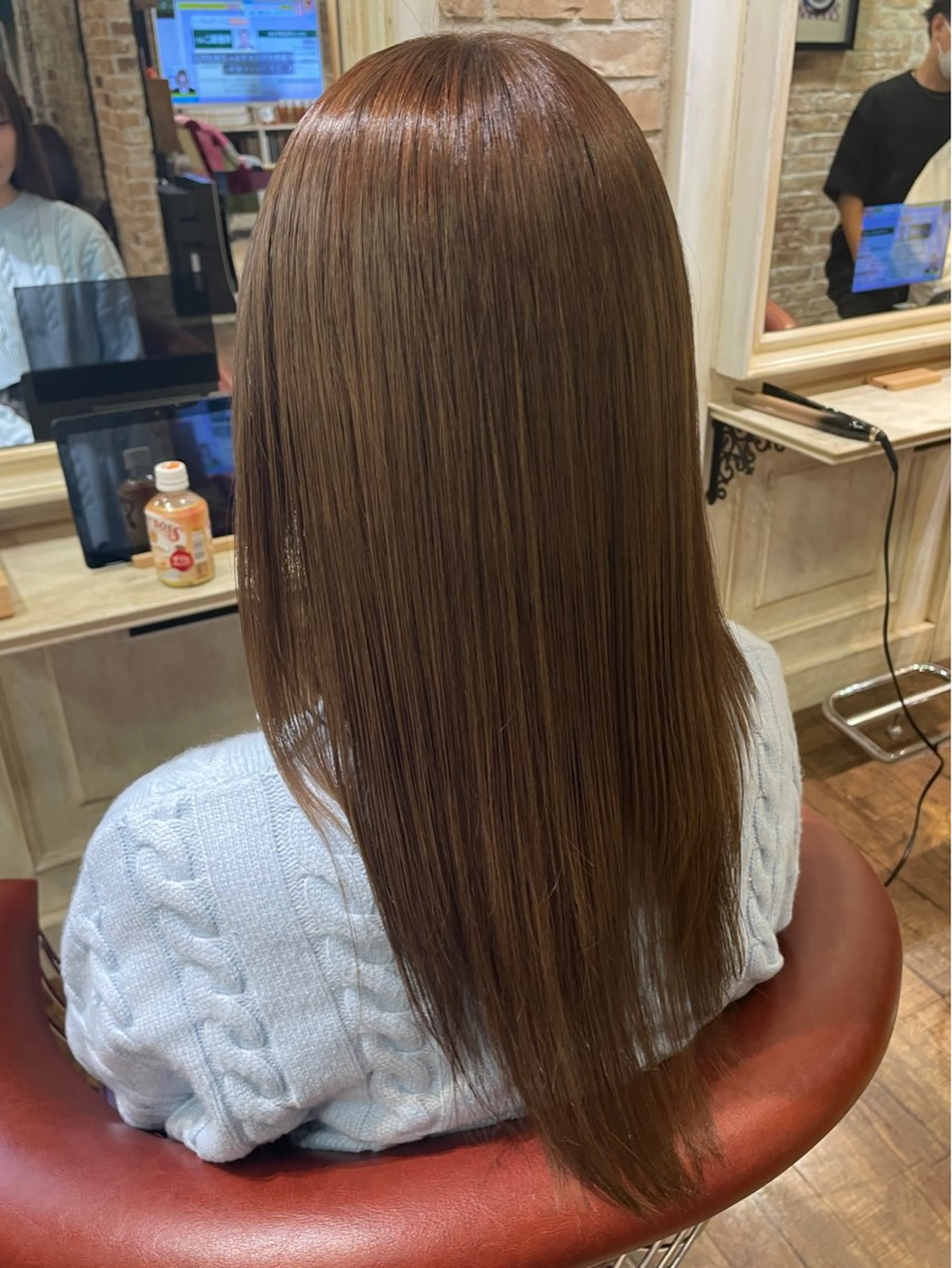 ロング カラー 💙加藤 凪桜💙のヘアスタイル