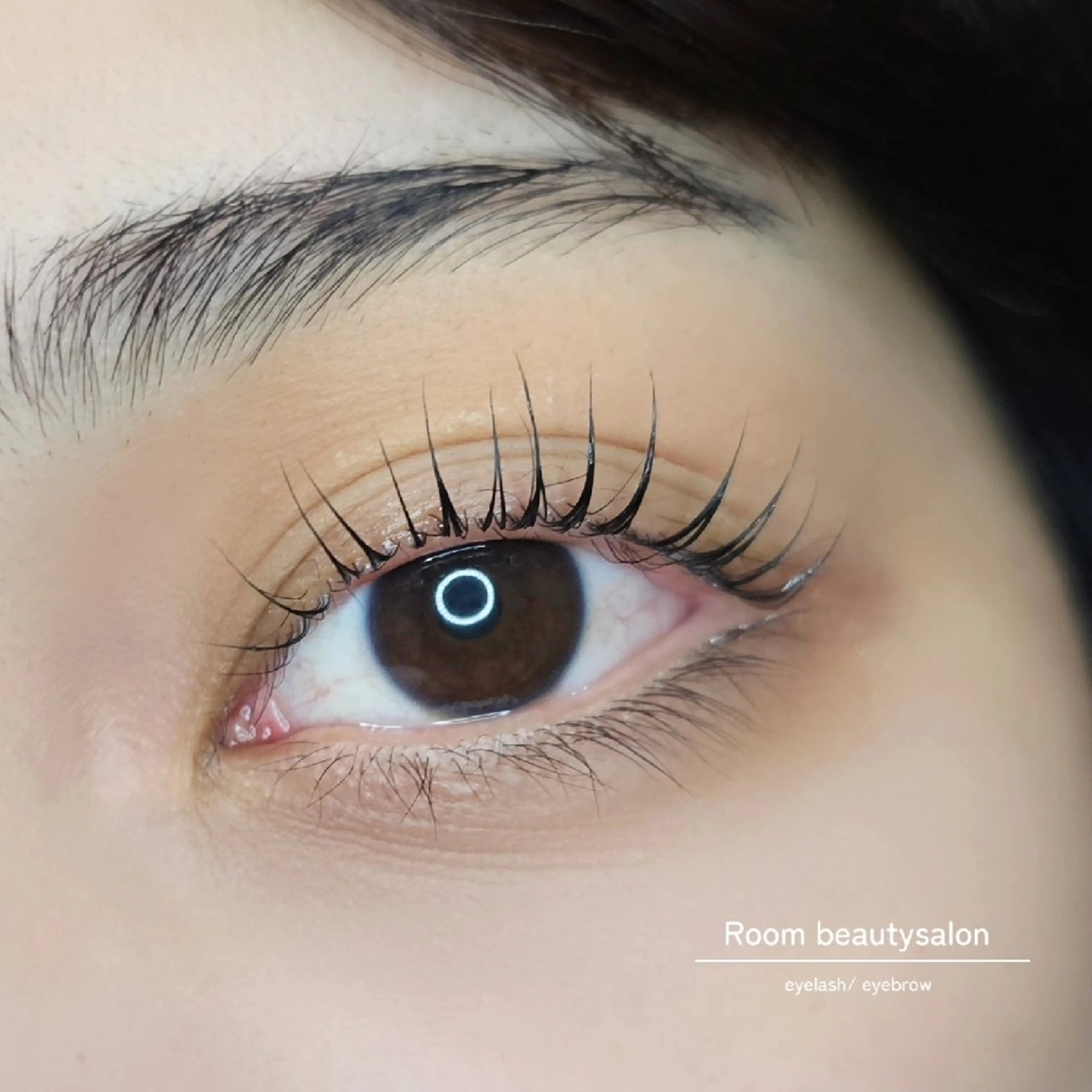 マツエク・マツパ マツパ Room beautysalon所属・Room   〔 YUI 〕のマツエク・マツパデザイン