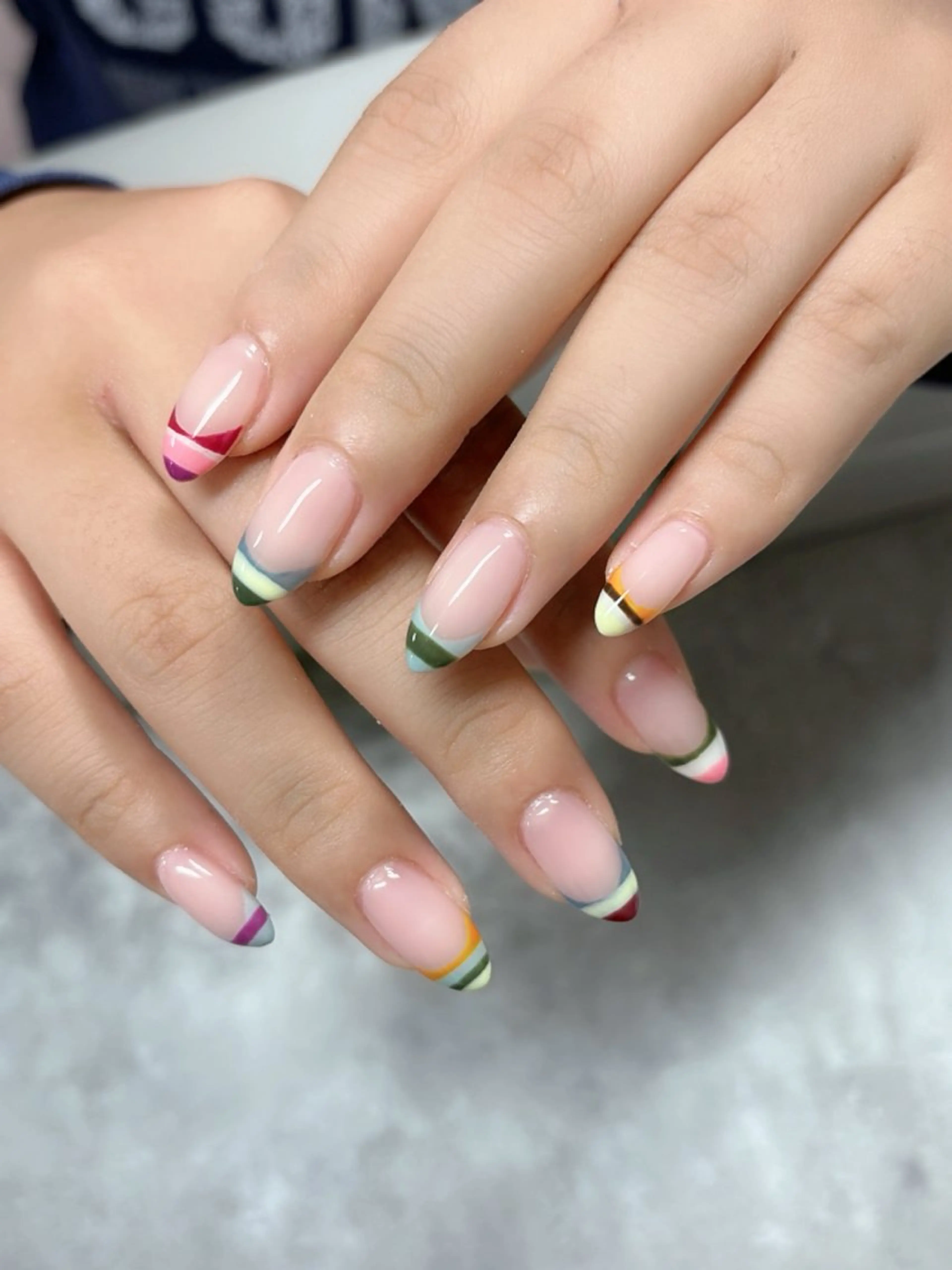 ネイル ハンドネイル protea澤本 凜のネイルデザイン