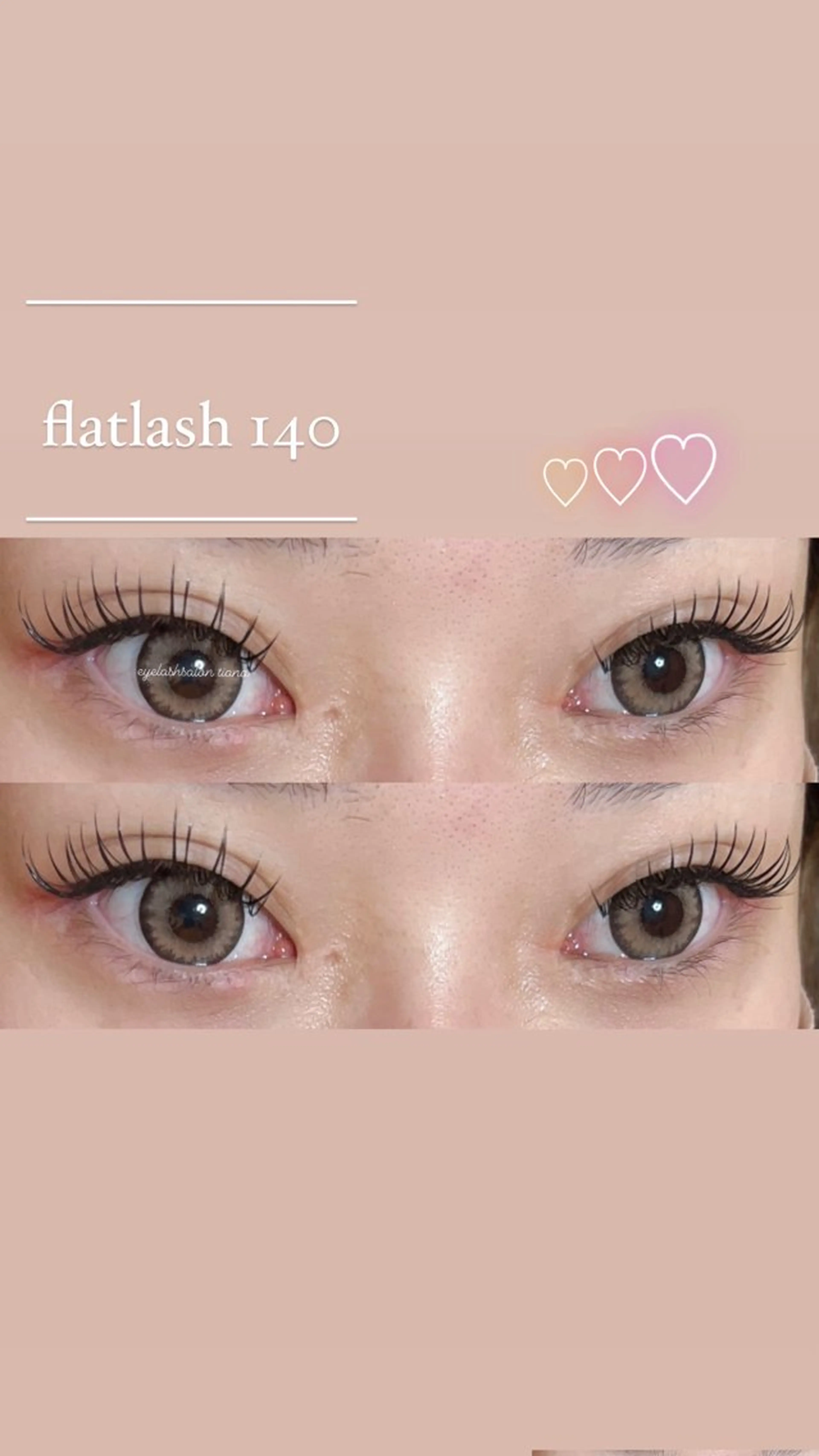 マツエク・マツパ マツエク ♡tiana juna˖ ࣪⊹のマツエク・マツパデザイン