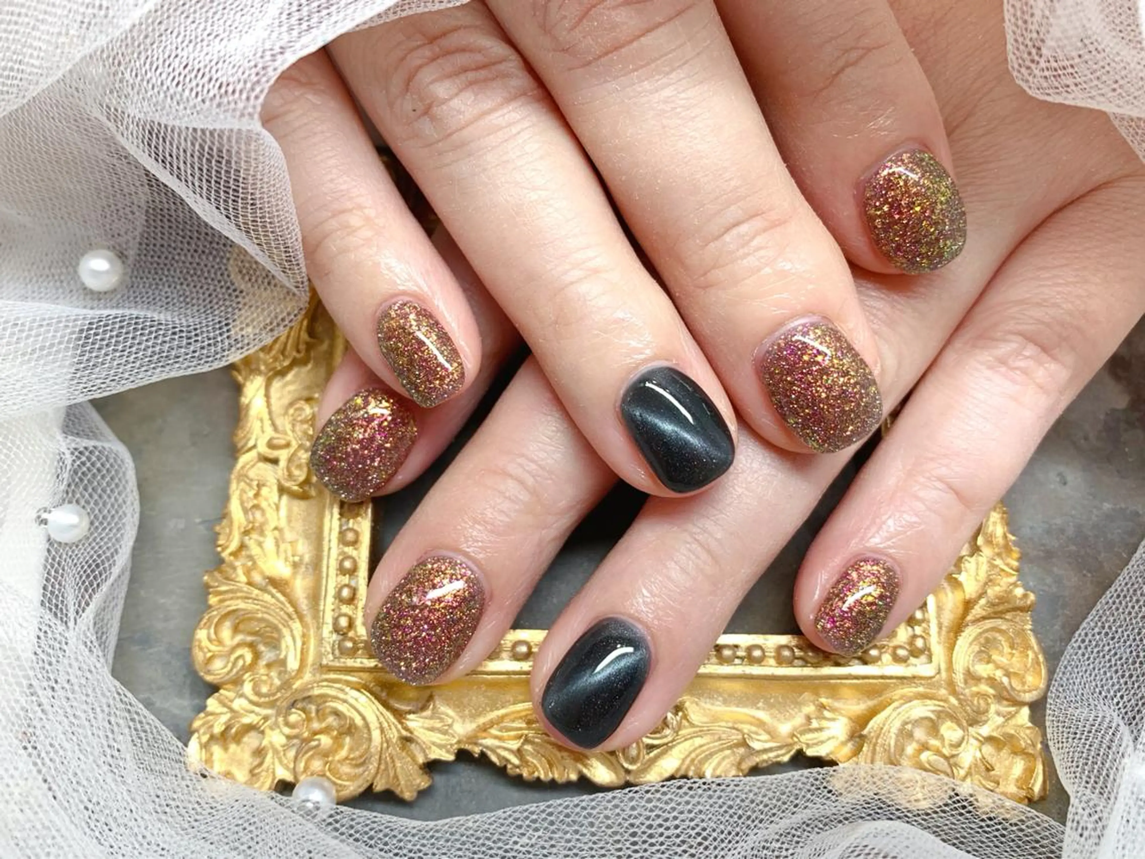 ネイル マジックミラー所属・マジック ミラーのネイルデザイン