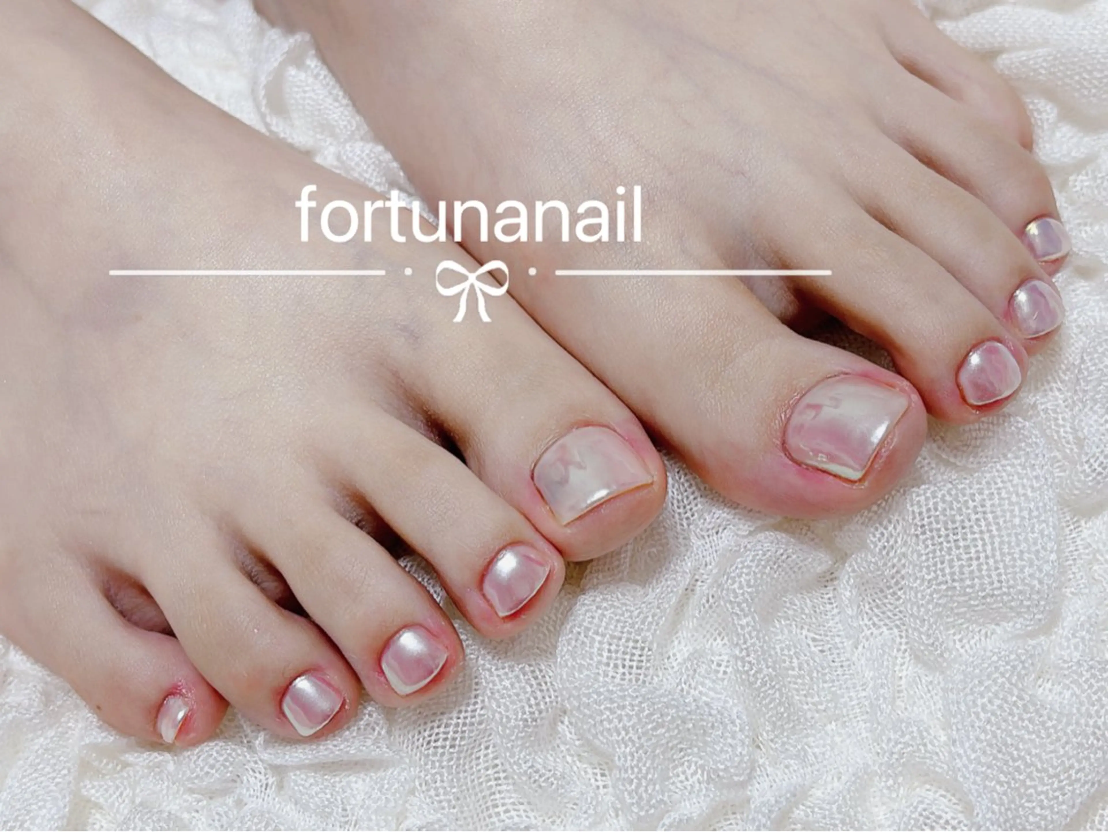 ネイル フットネイル Nail •Head スパFortunaのネイルデザイン