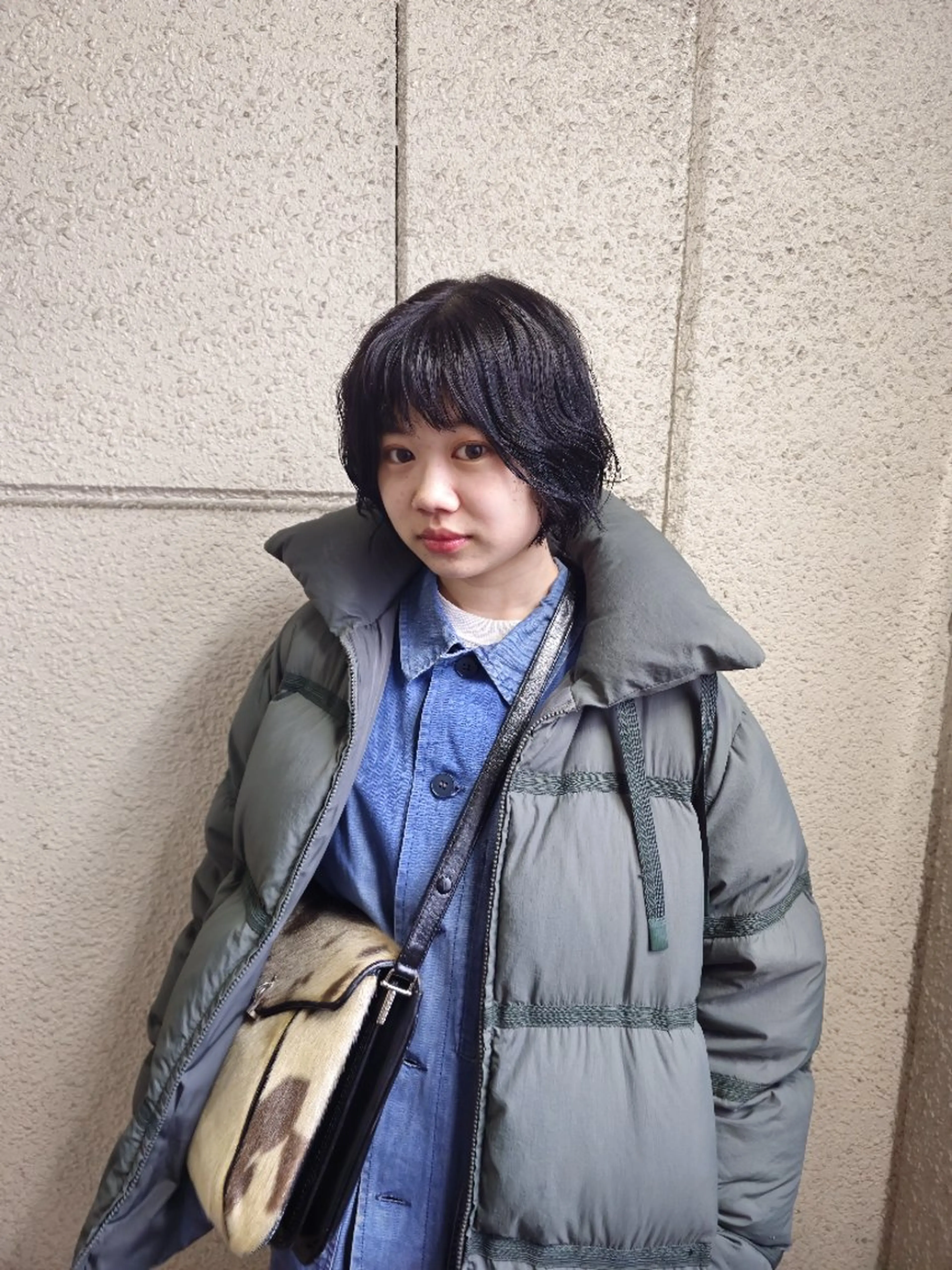 ミディアム カラー OMA　片岸 信征のヘアスタイル