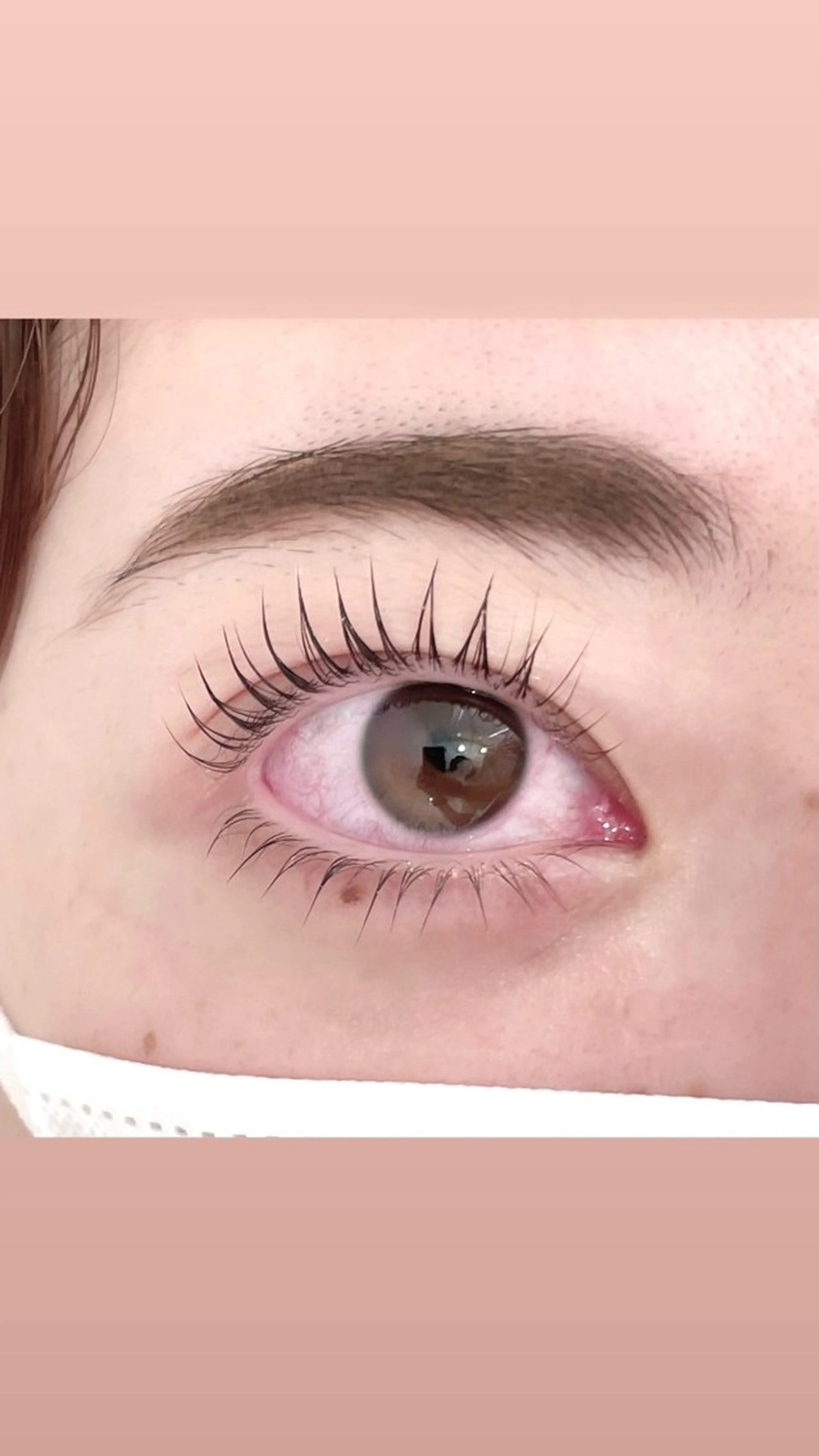 マツエク・マツパ 坂田 りおのマツエク・マツパデザイン