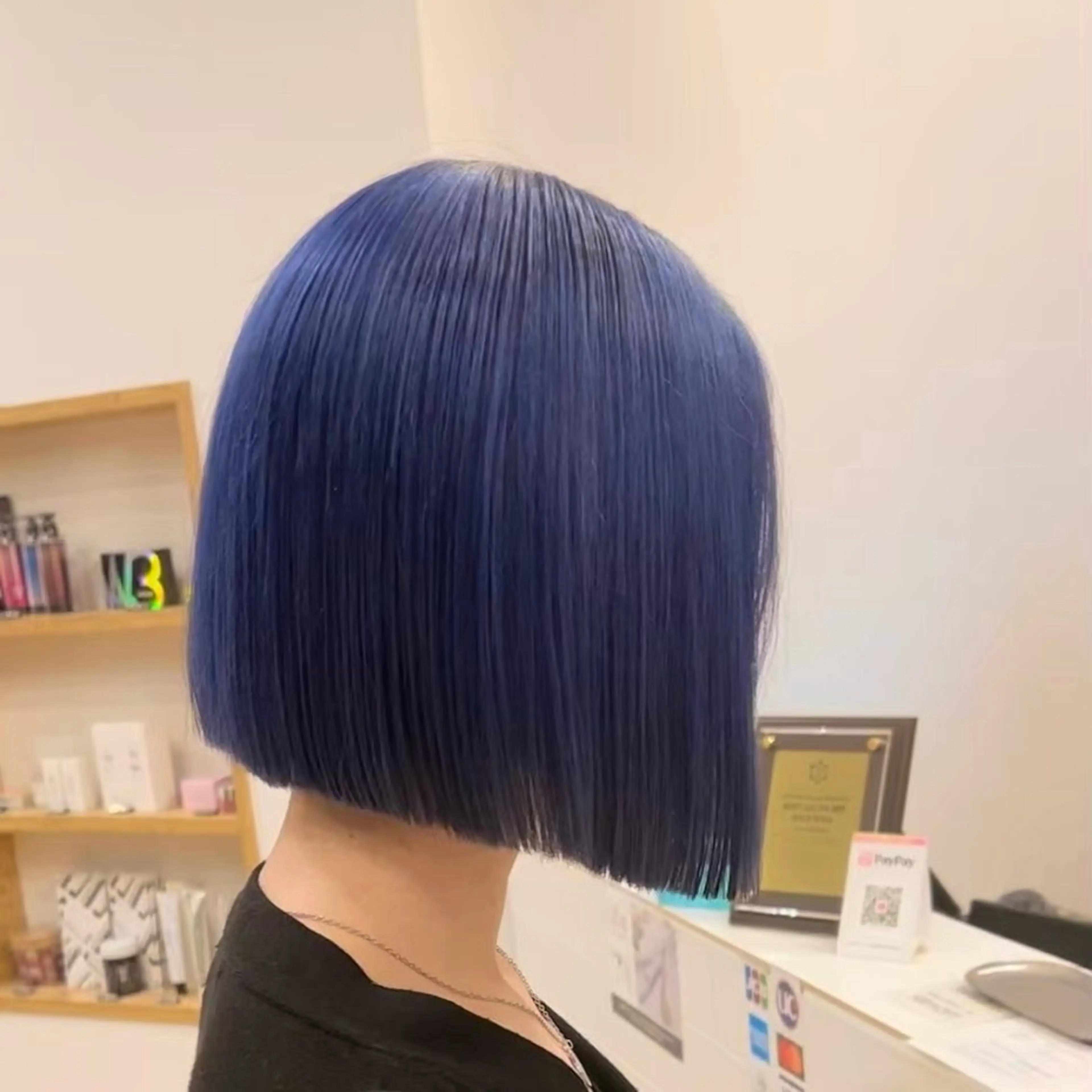 ショート カット トリートメント ベージュカラー/新潟 カラー特化/落合優吾のヘアスタイル