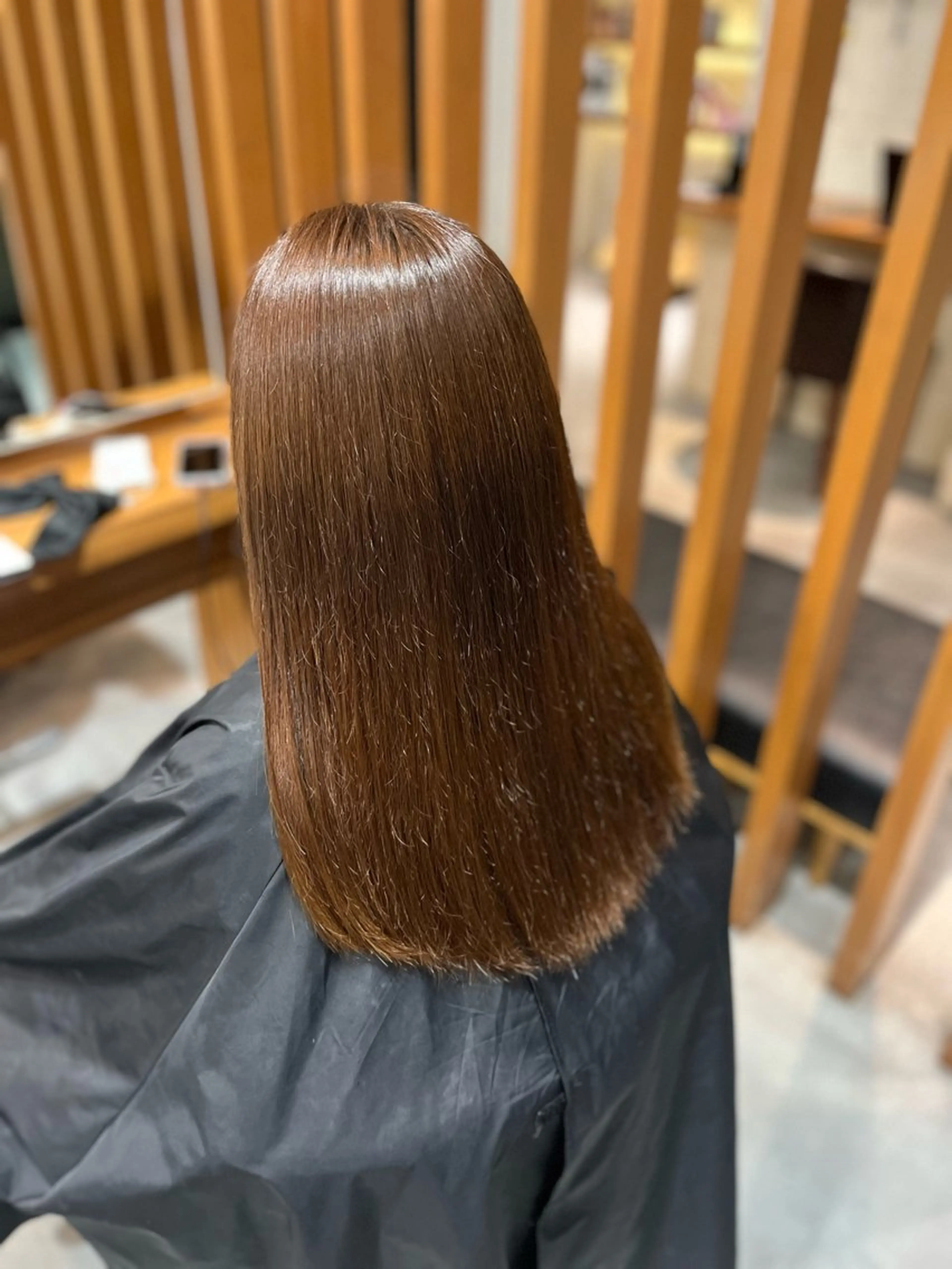 セミロング カラー Lee京都西院店所属・透明感カラー✨ Marin♡のヘアスタイル