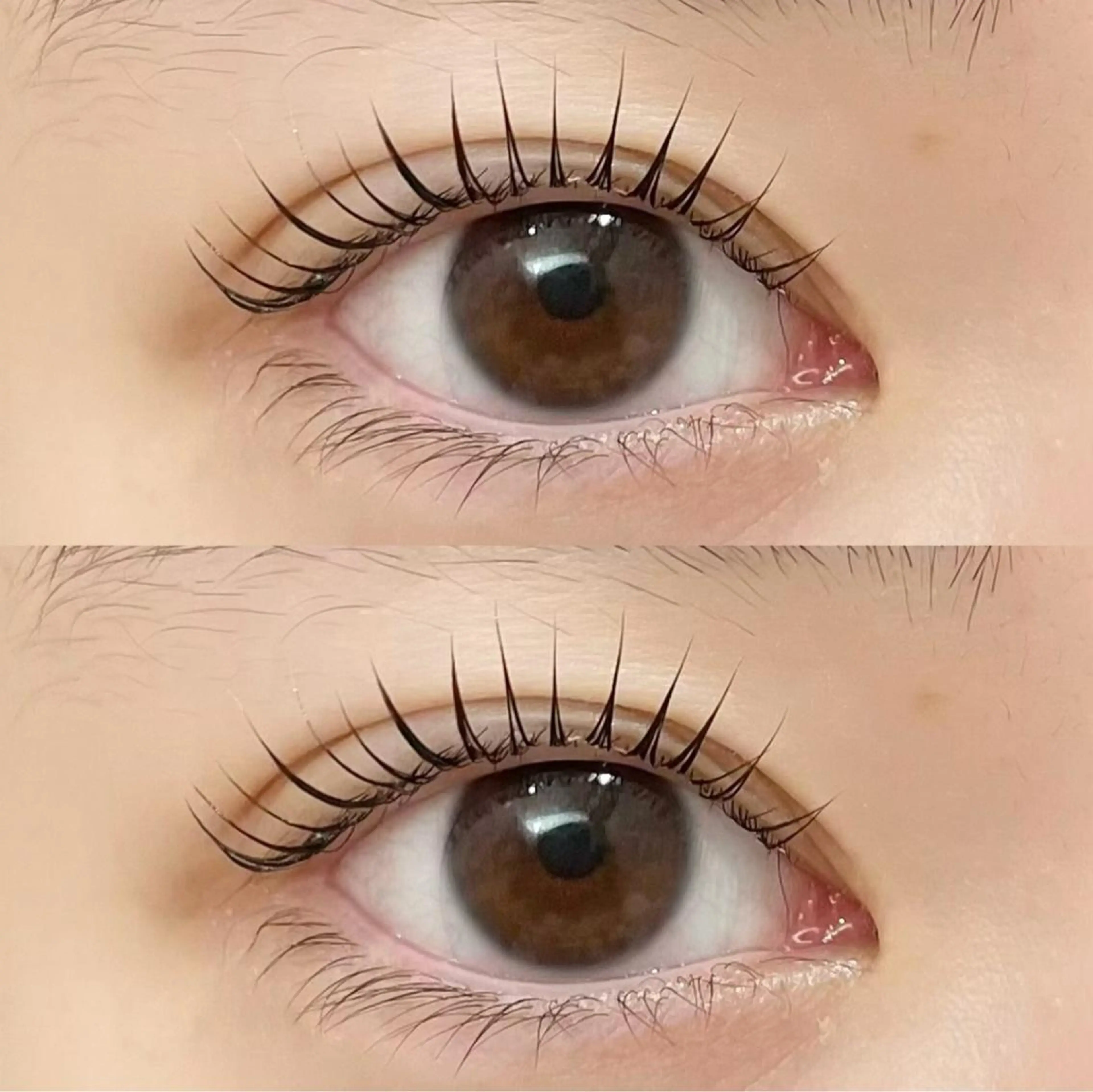 マツエク・マツパ パリジェンヌラッシュリフト マツパ 堀内 優衣💗パリジェンヌのマツエク・マツパデザイン