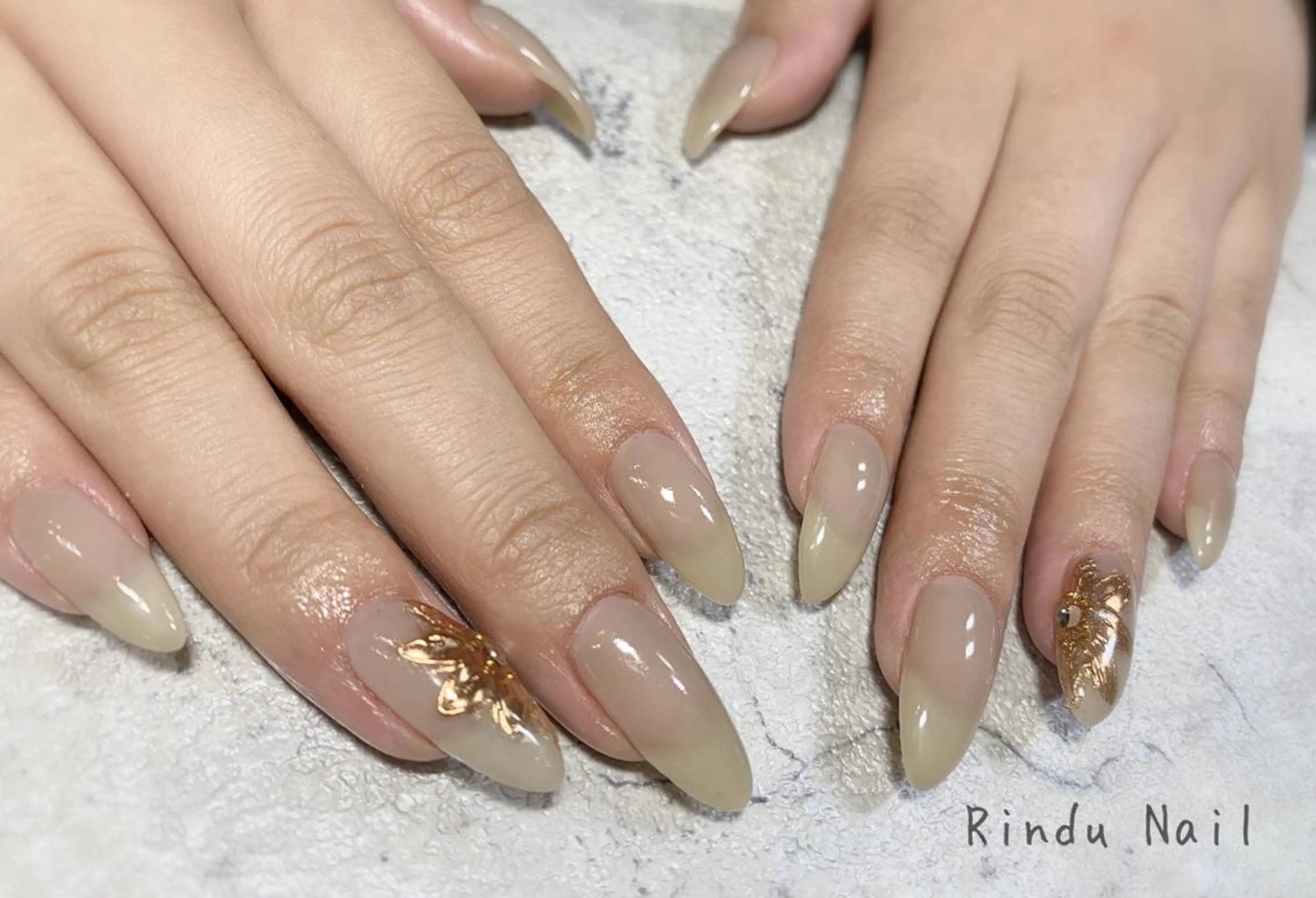 ネイル Rindu Nail 名駅miniのネイルデザイン