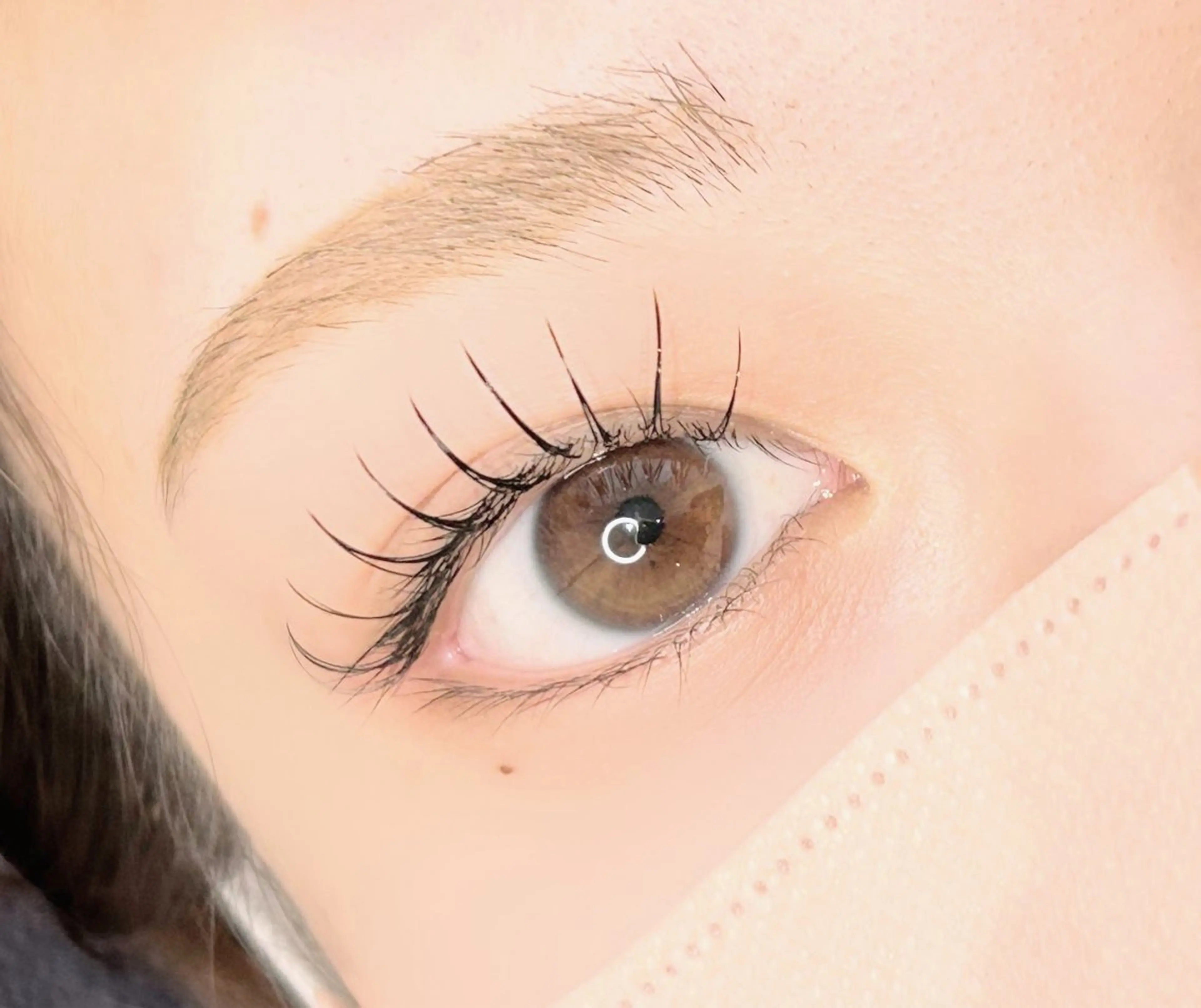 ちょこっと足し💨LED💫フラットラッシュ80本の写真