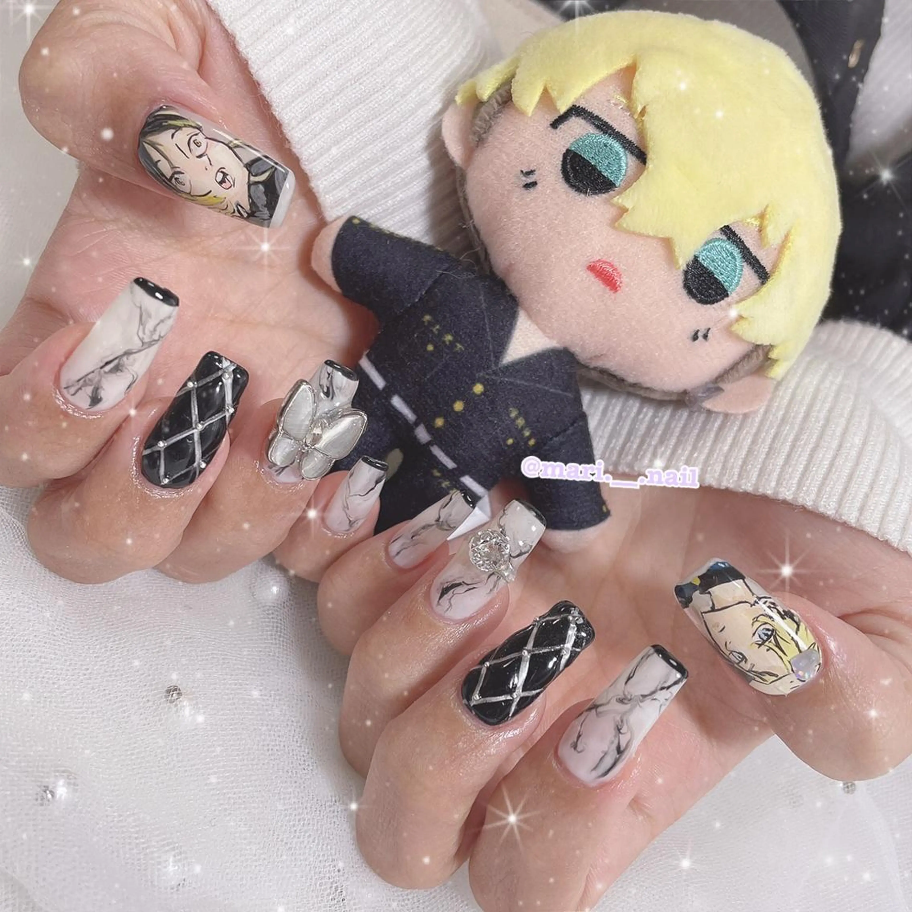 ネイル 🎀 Mayu 🎀痛ネイルのネイルデザイン