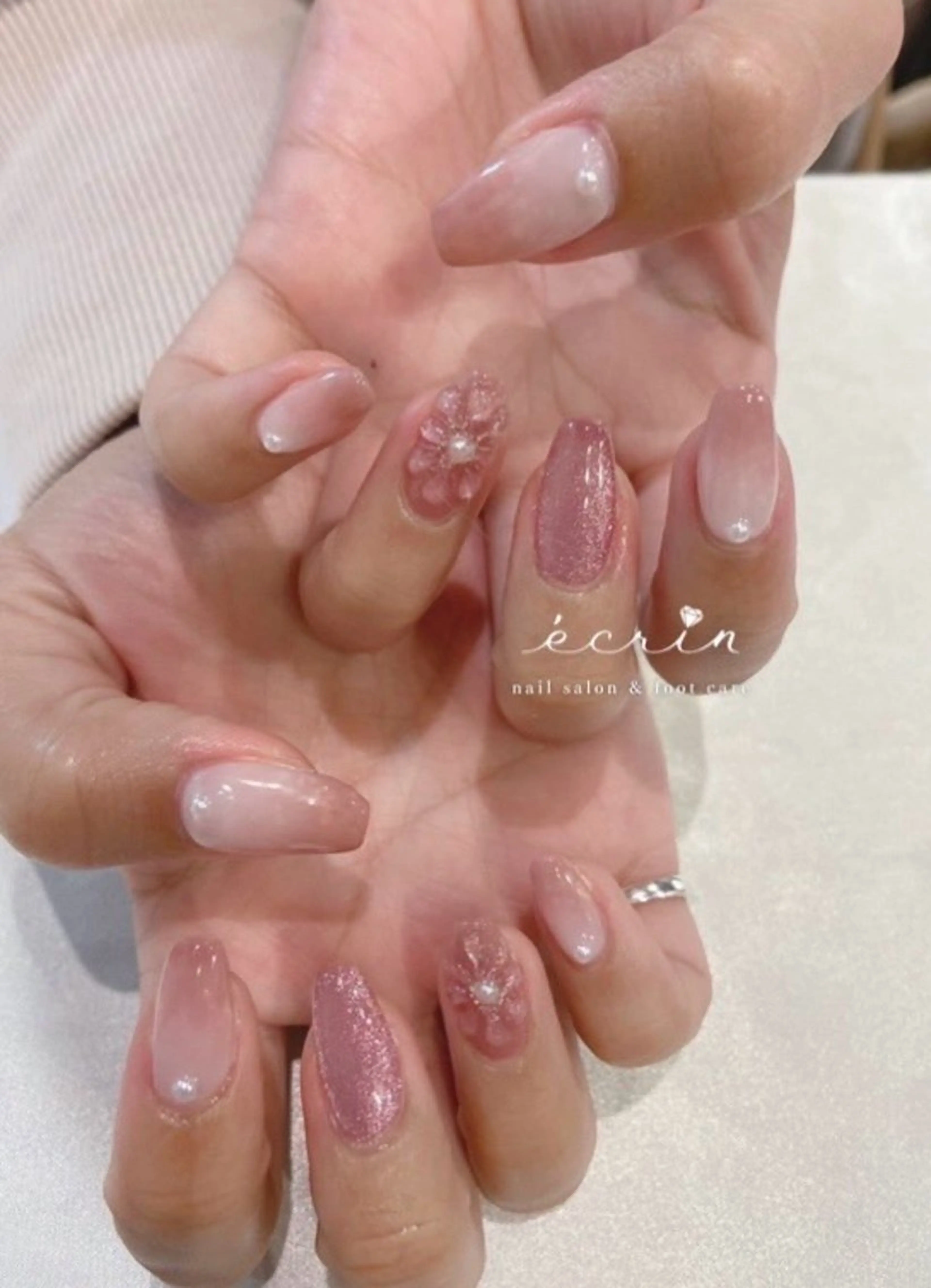 ネイル ecrin エクラン Haruka🌼のネイルデザイン