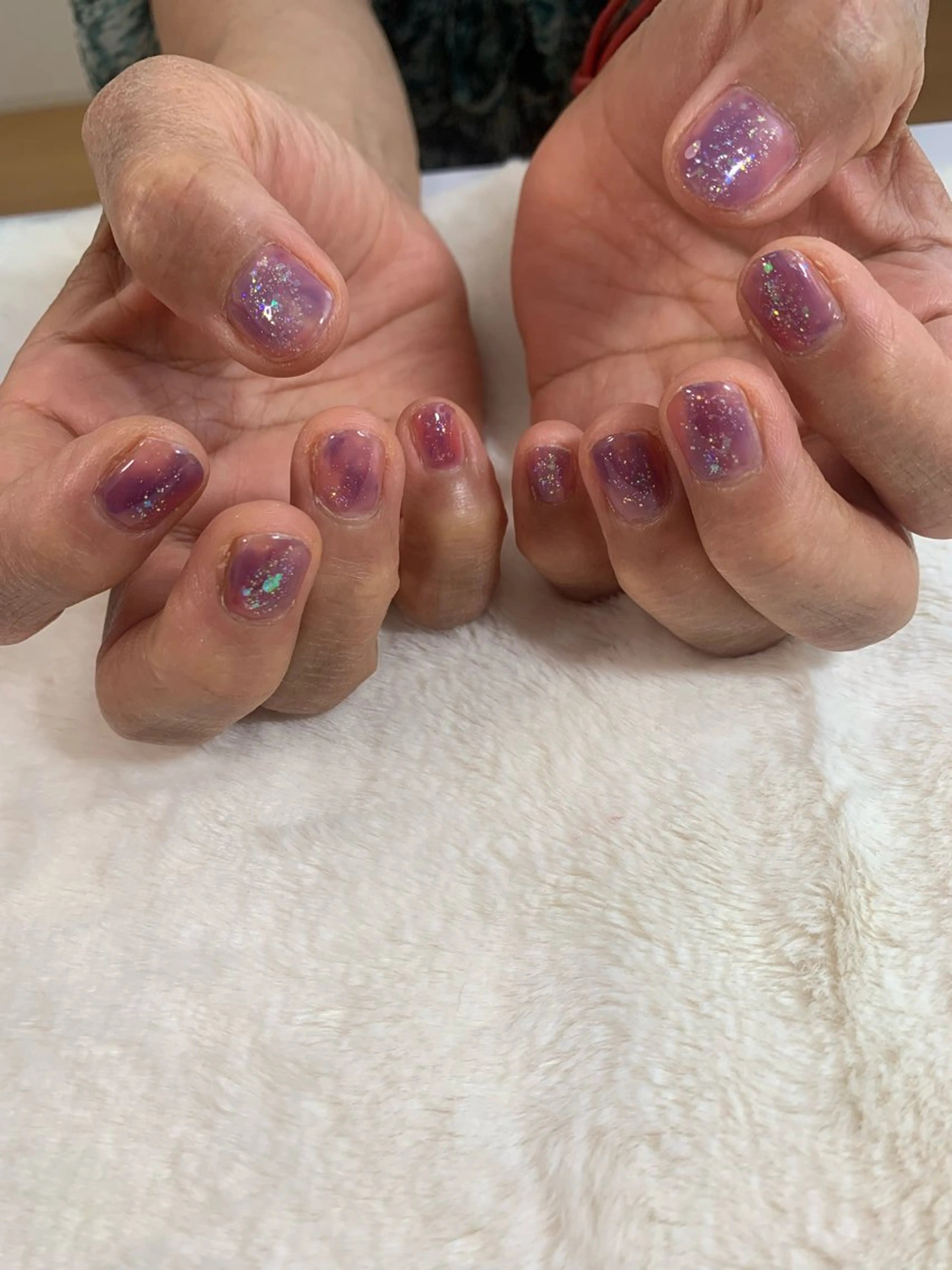 ネイル ハンドネイル 北川 恭子のネイルデザイン