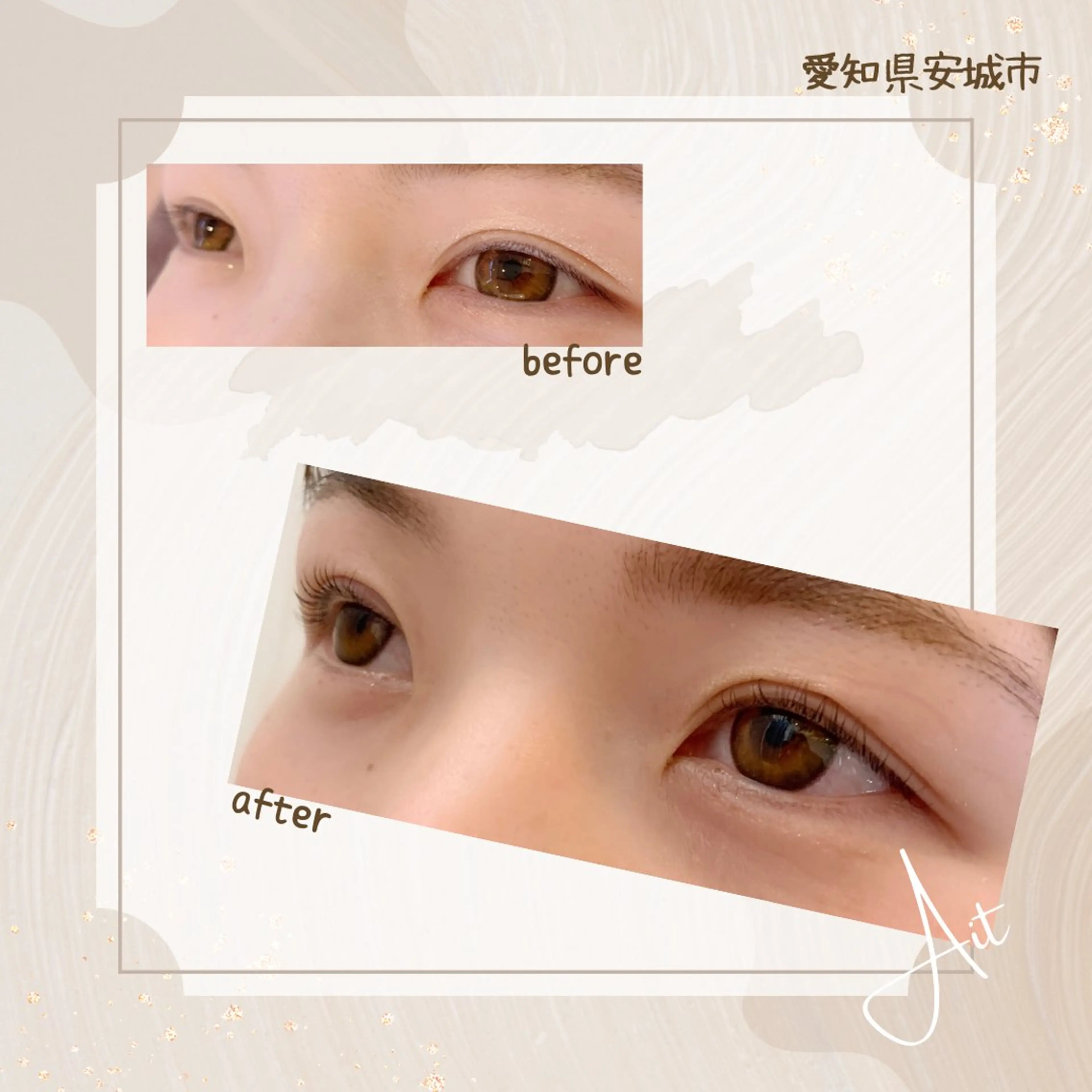 マツエク・マツパ B  peace beauty salon所属・B peace. はるかのマツエク・マツパデザイン